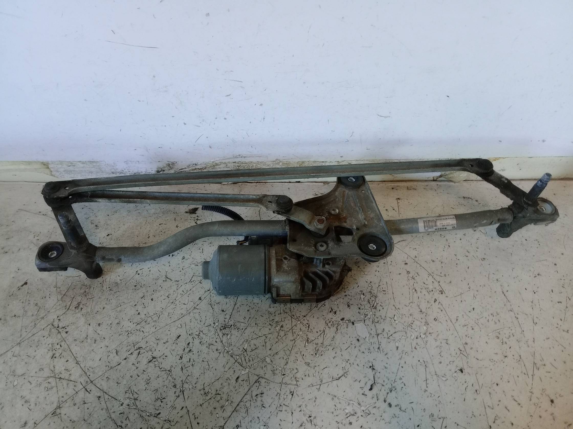 Motorino tergiparabrezza