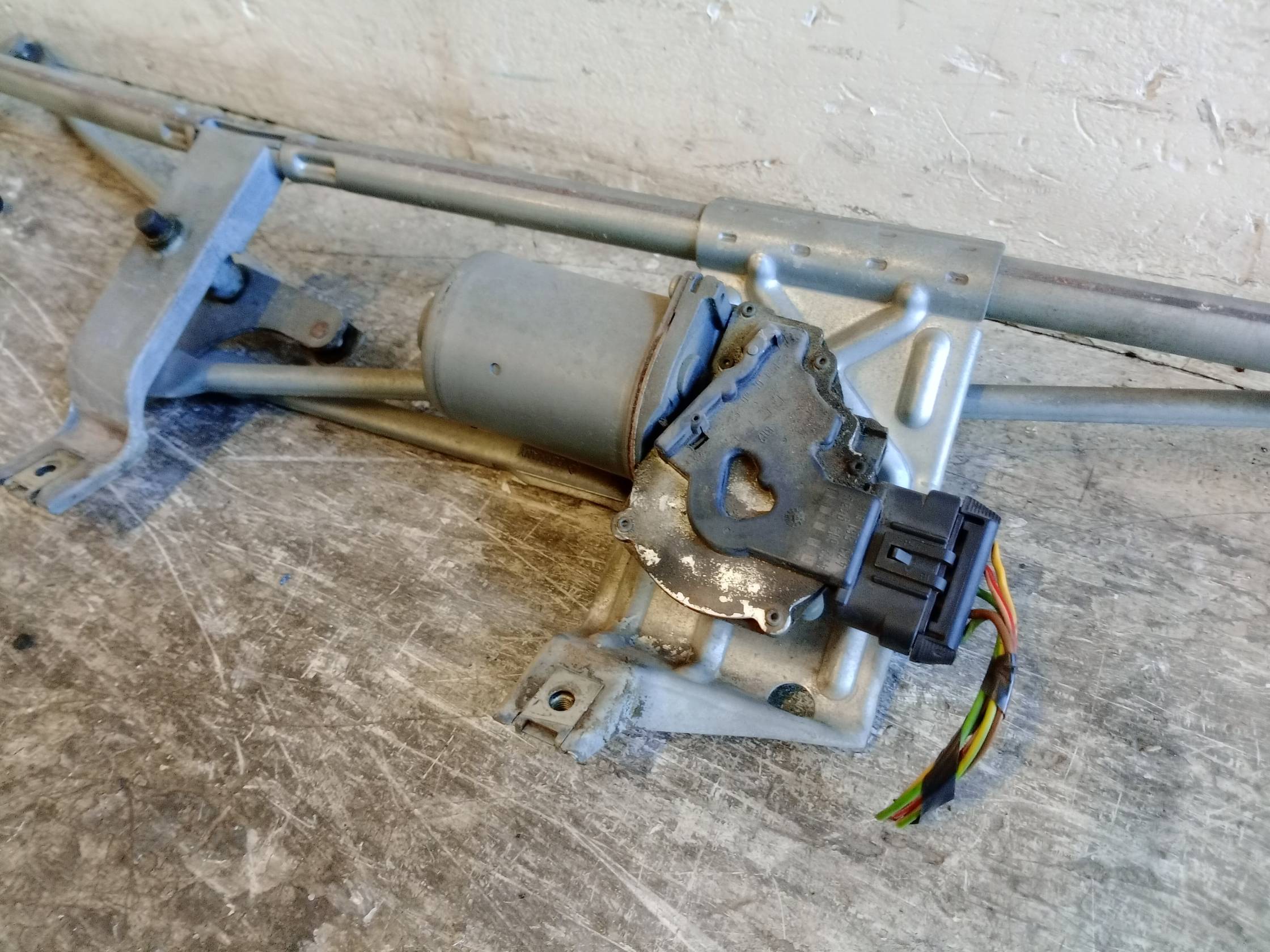 Meccanismo tergiparabrezza