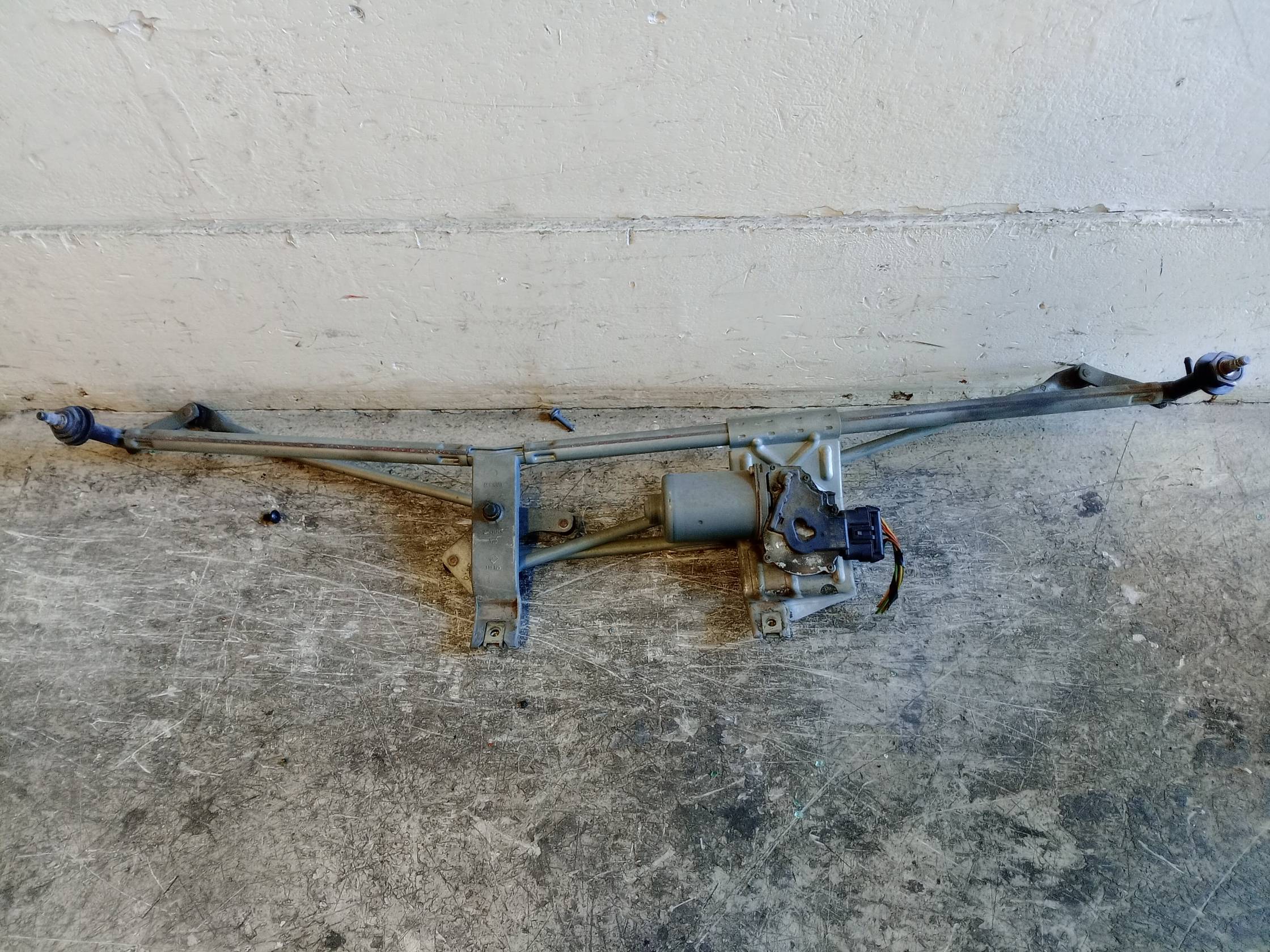 Meccanismo tergiparabrezza