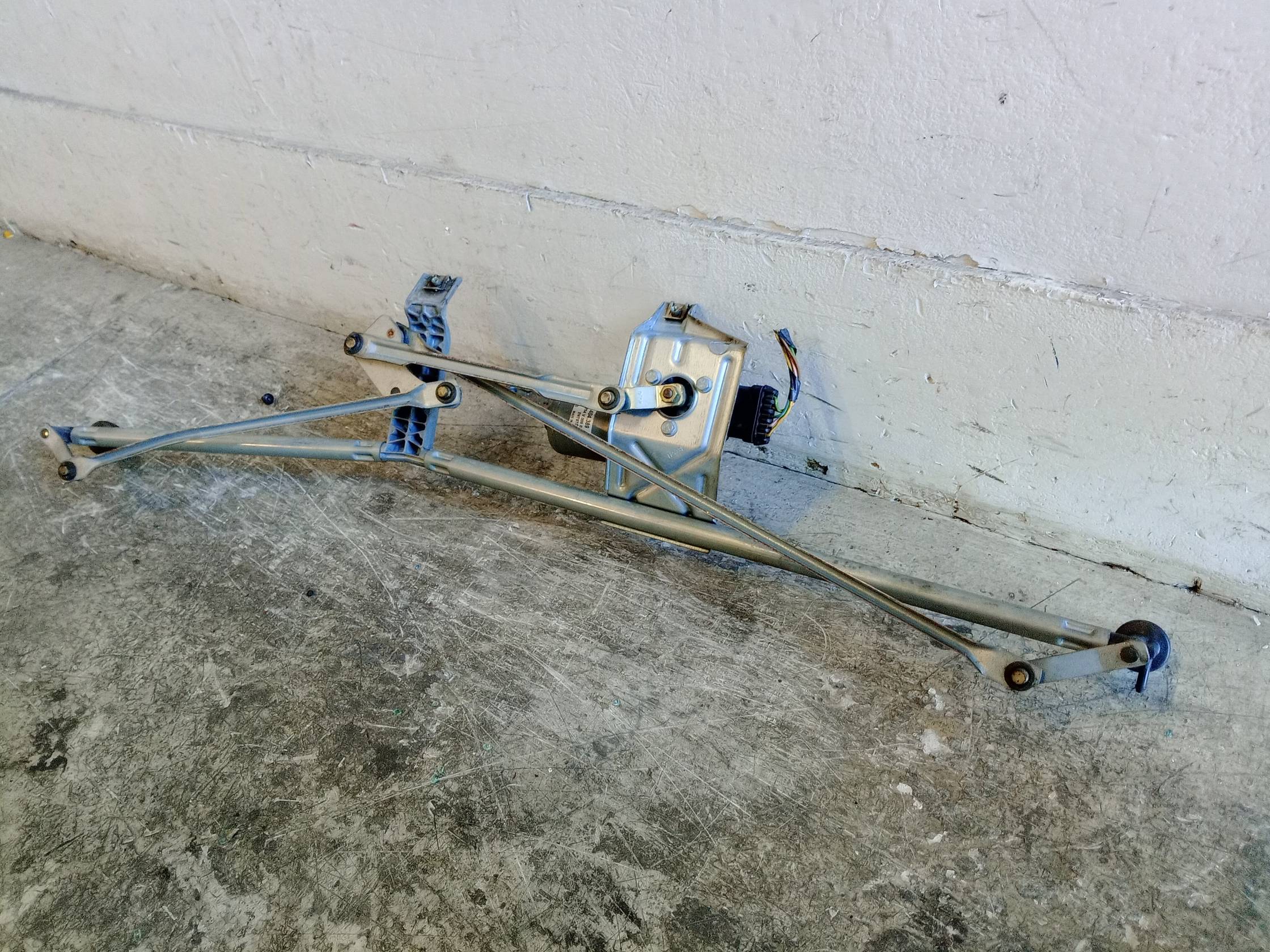 Meccanismo tergiparabrezza