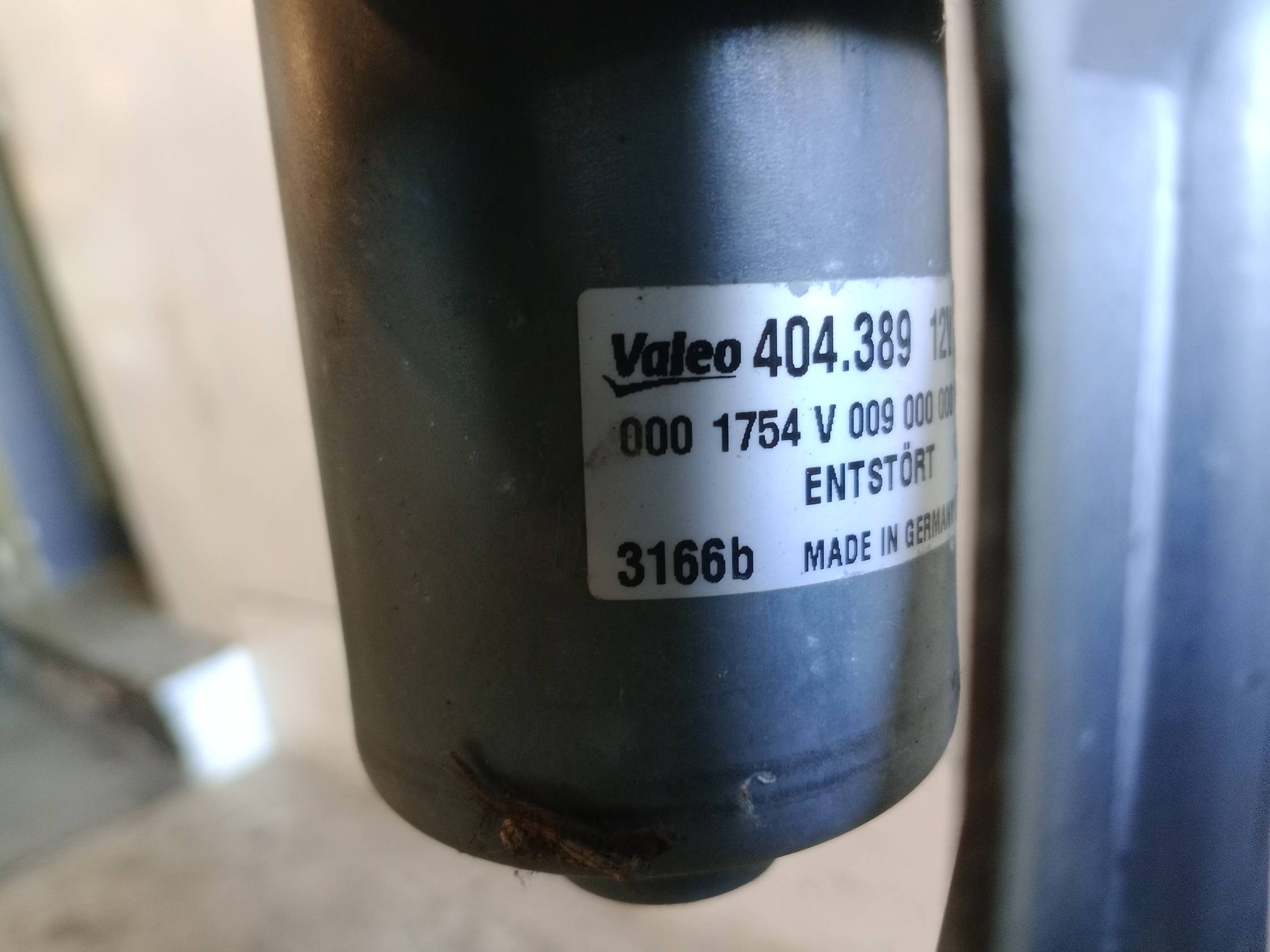 Meccanismo tergiparabrezza