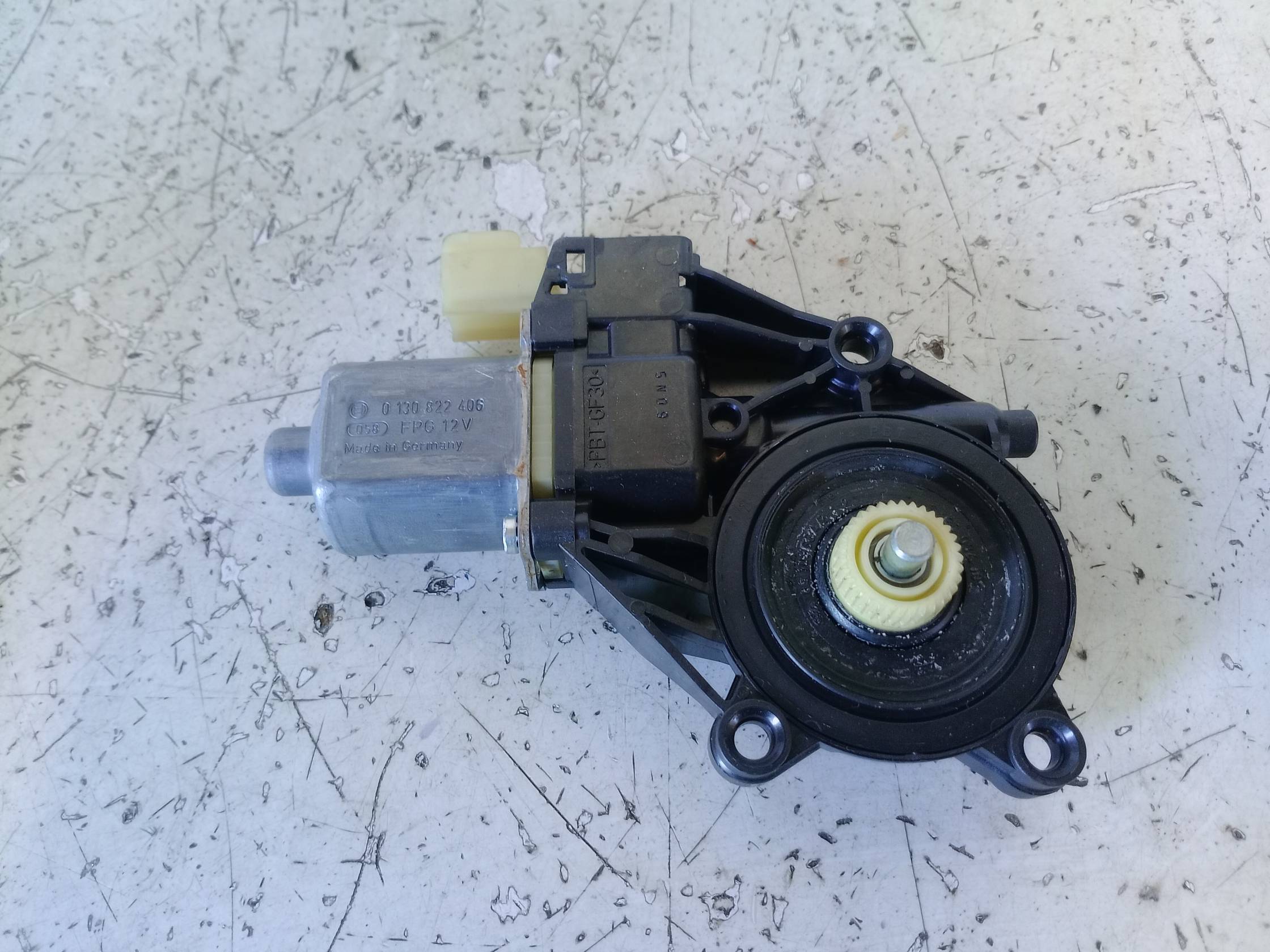 Motorino alzacristallo porta post. sx.