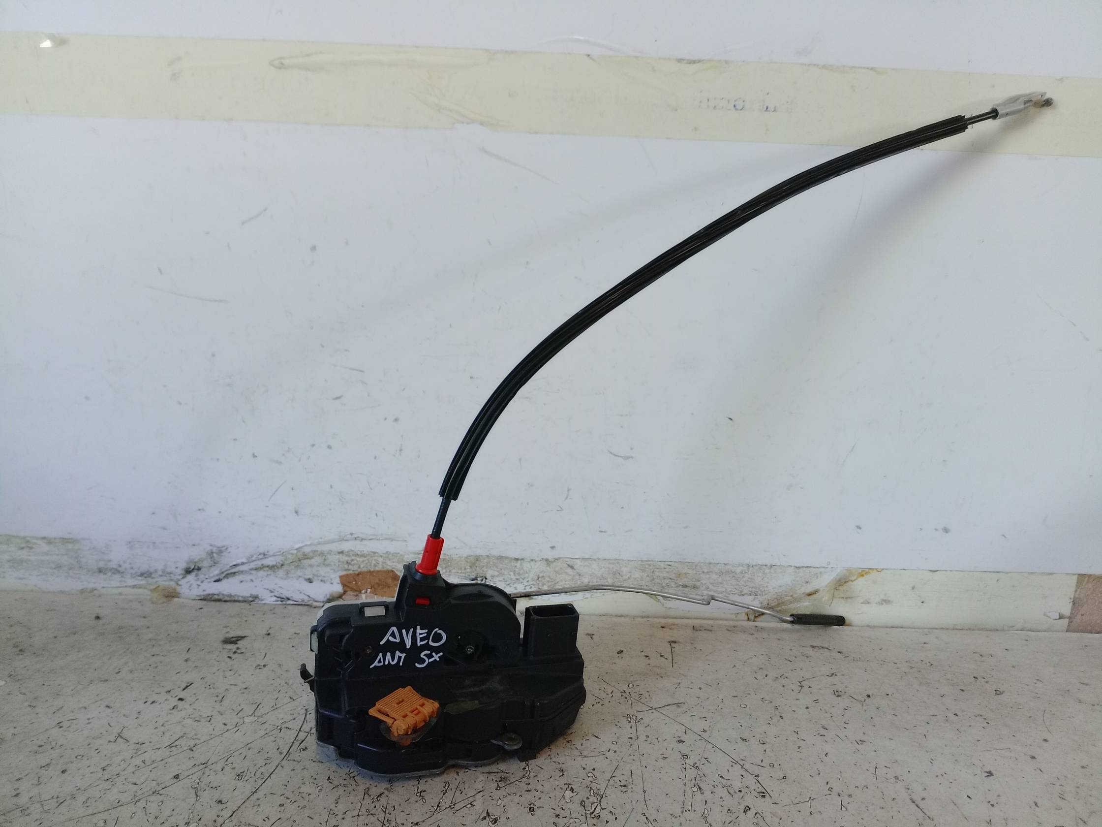 Serratura porta ant. sx.