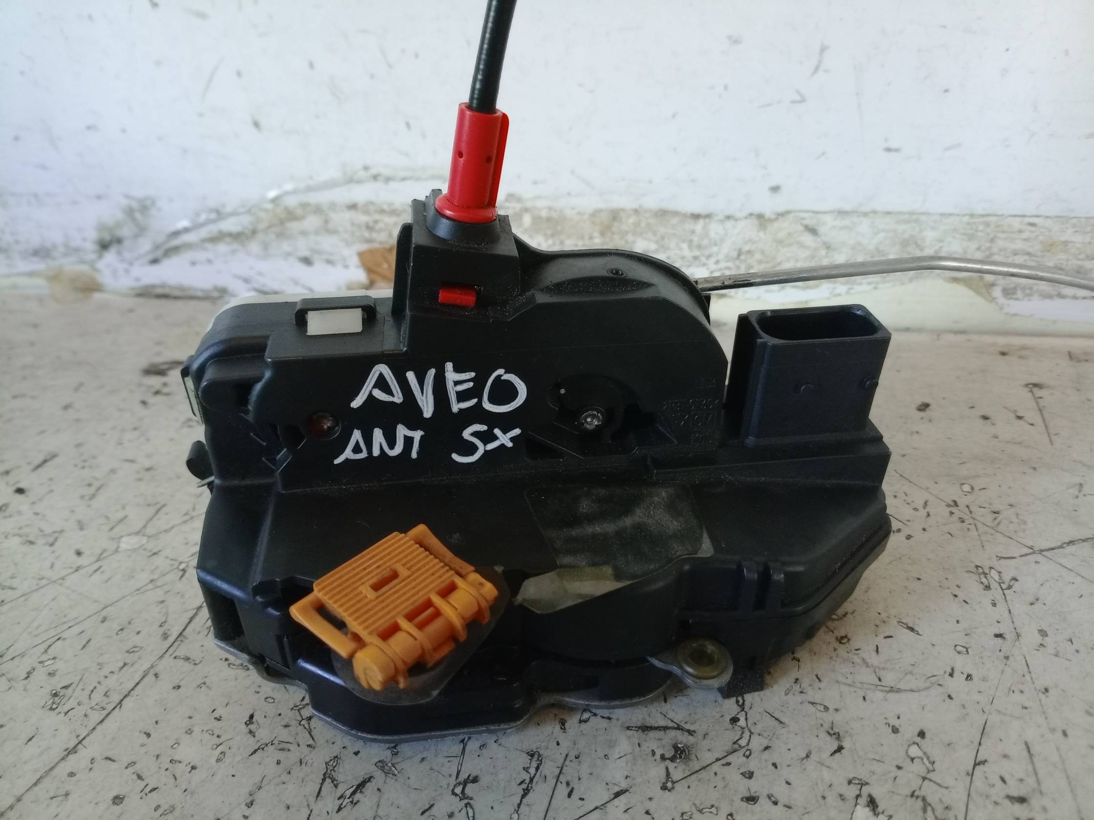 Serratura porta ant. sx.