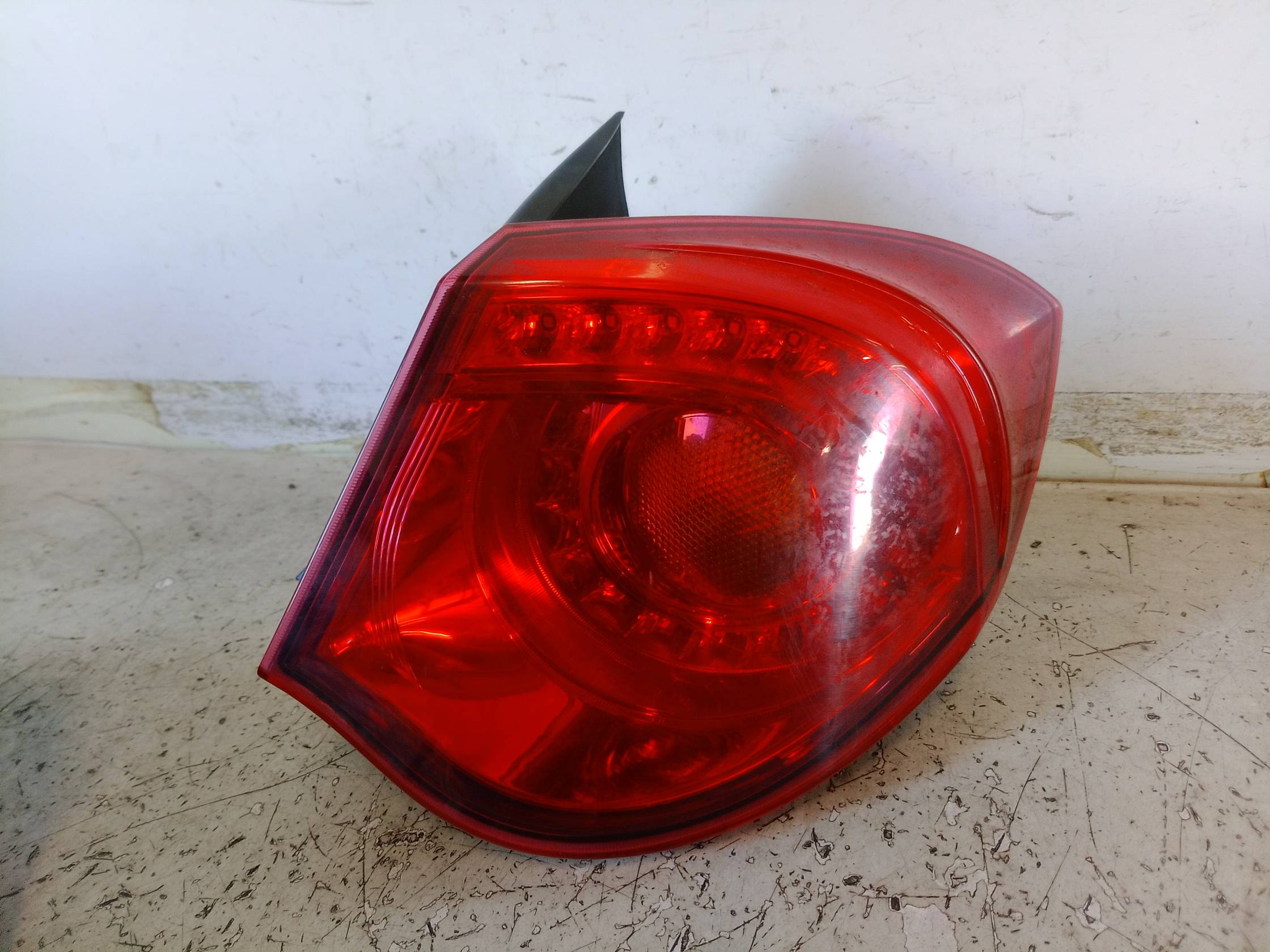 Fanale post. parte est. dx.