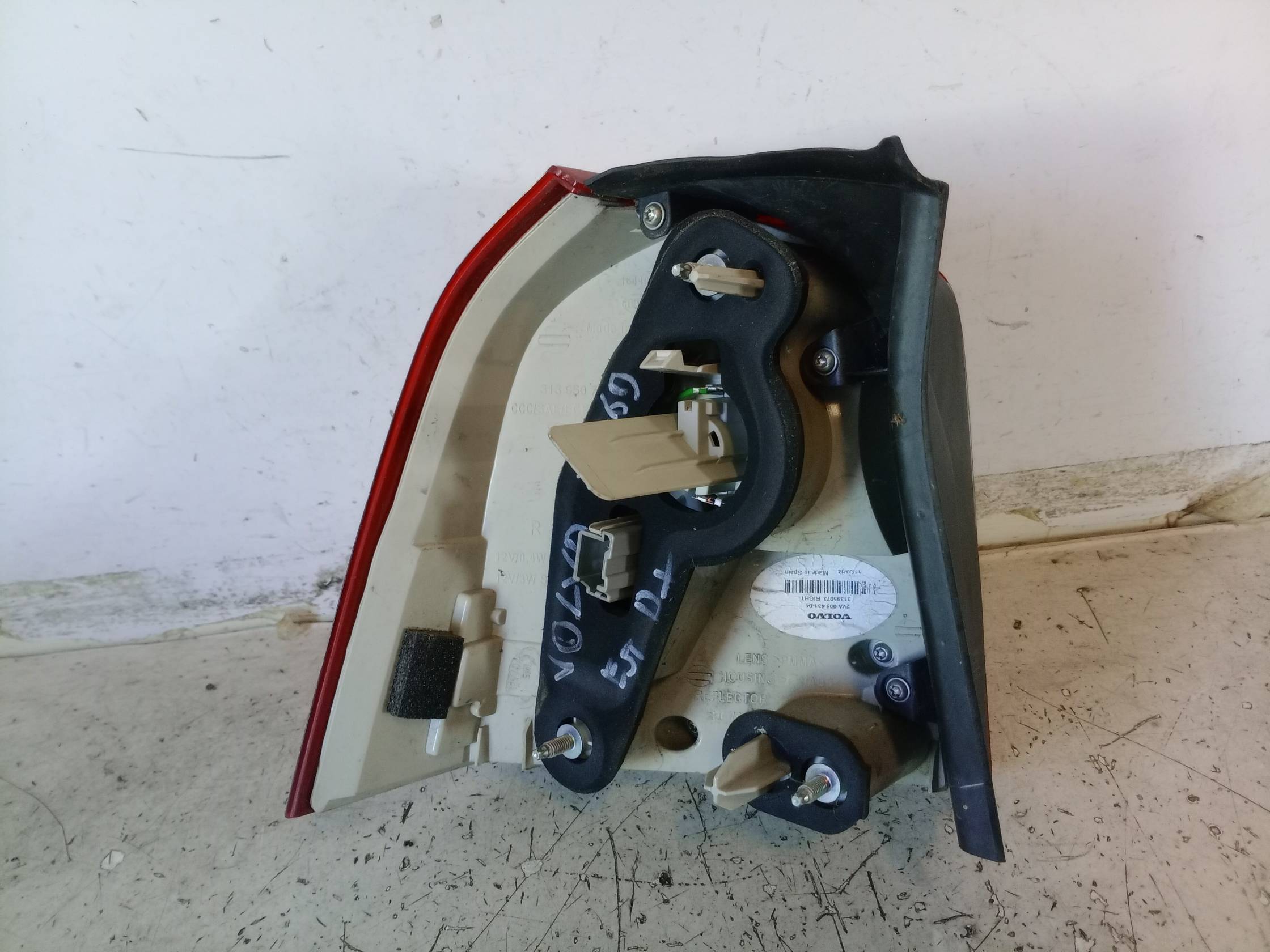 Fanale post. parte est. dx.