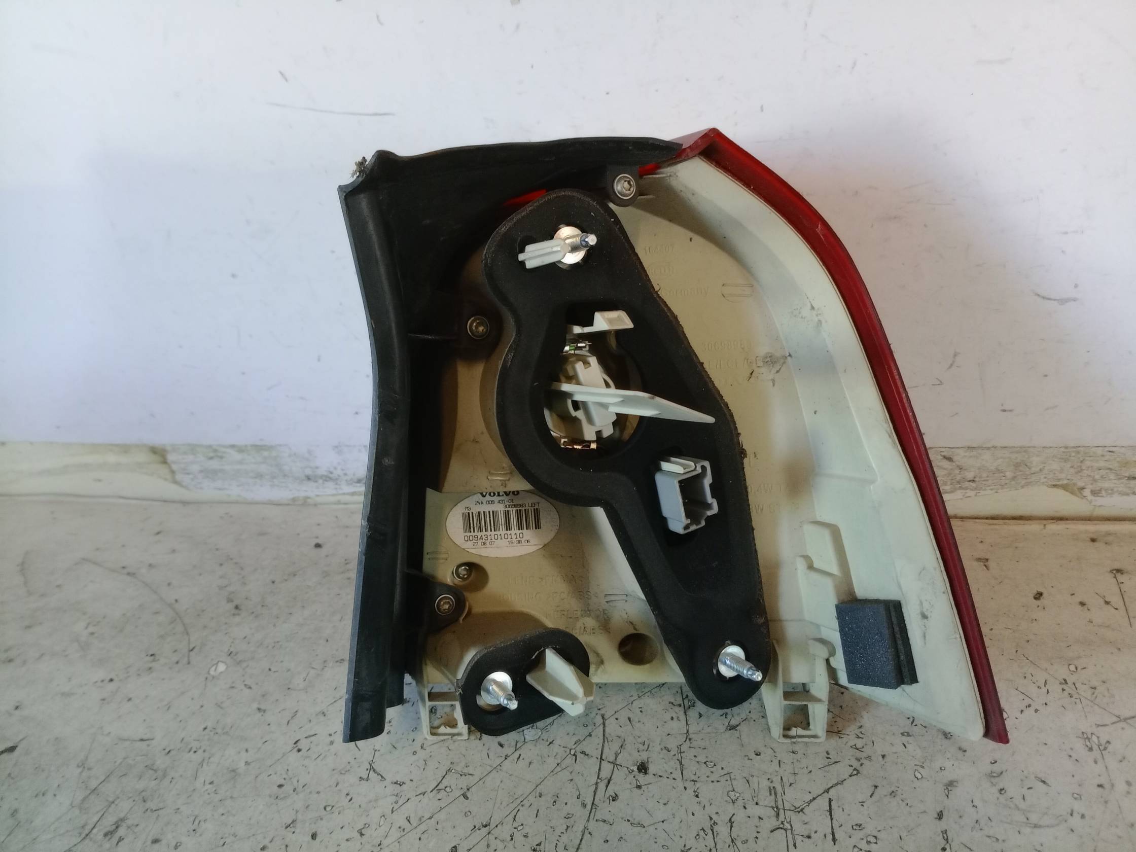 Fanale post. parte est. sx.