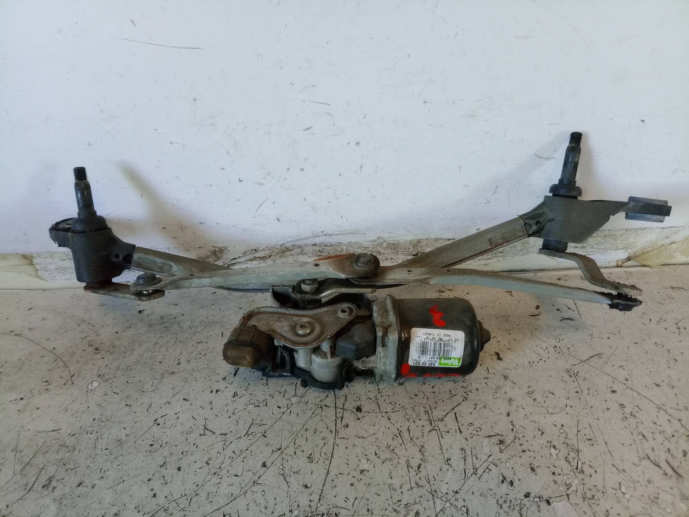 Motorino tergiparabrezza