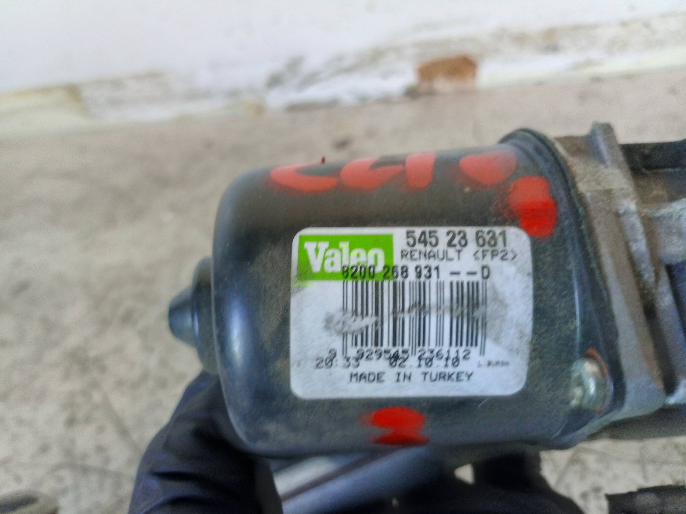 Motorino tergiparabrezza