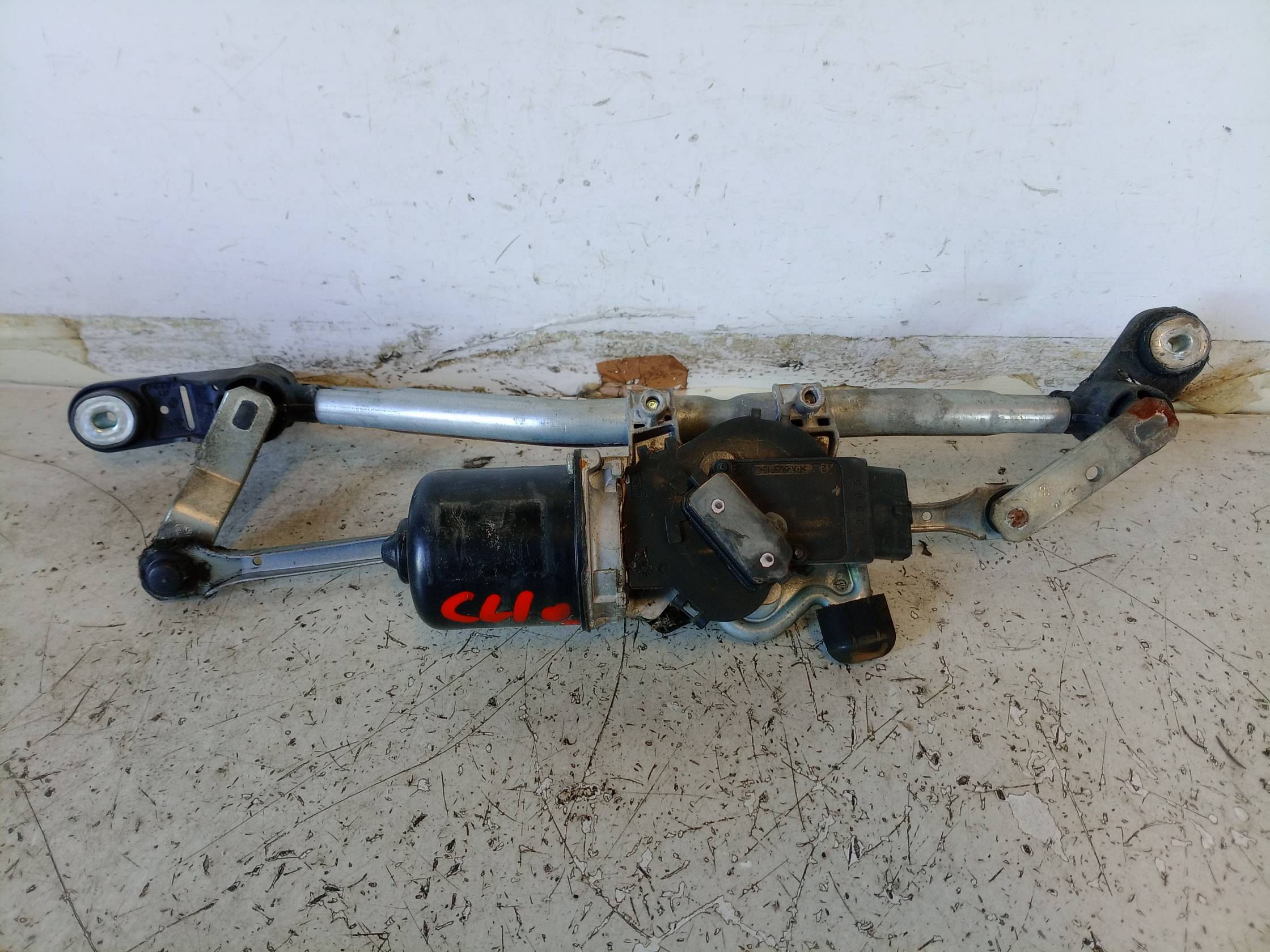 Motorino tergiparabrezza