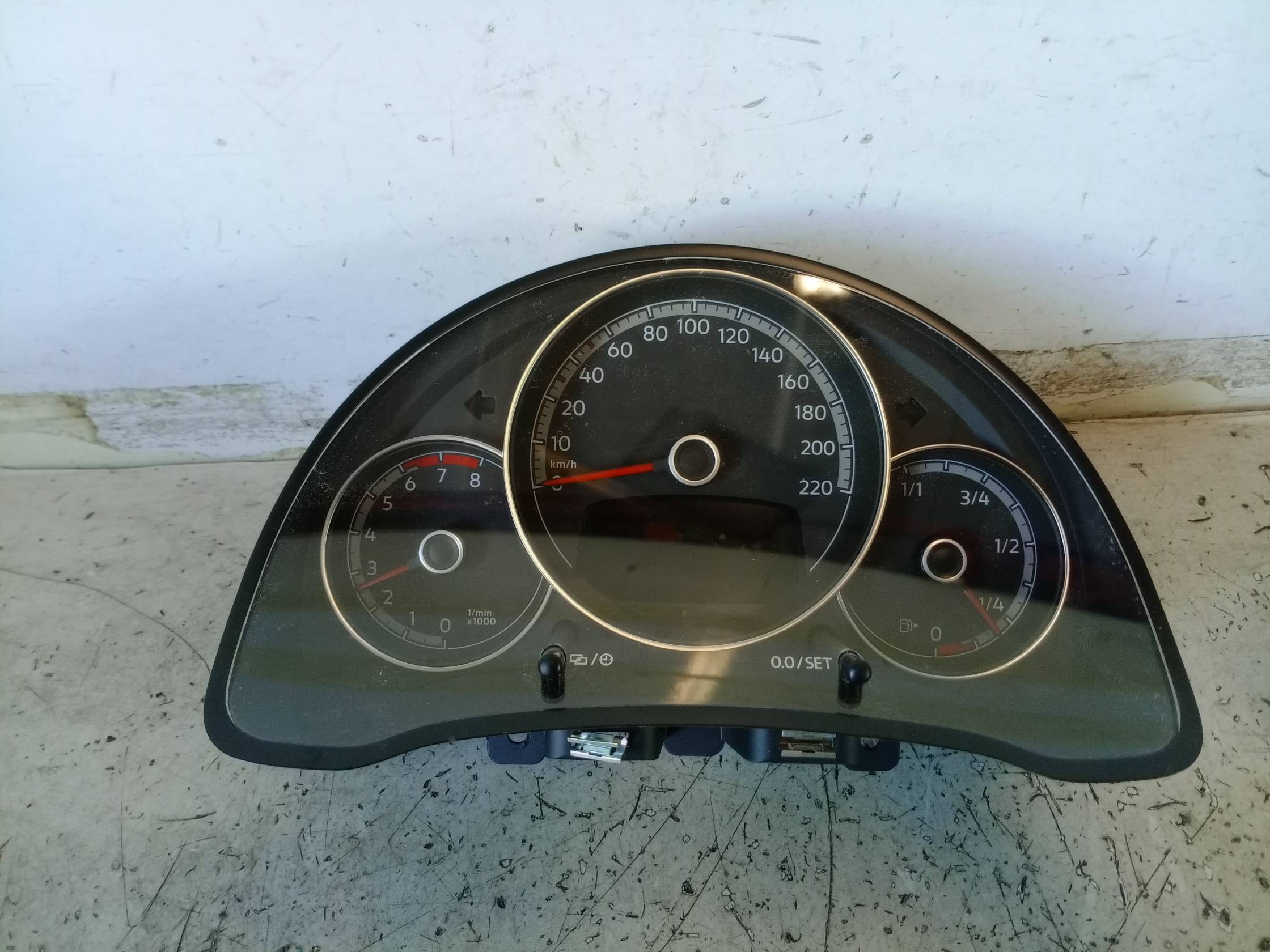 Quadro strumenti compl. Quadro strumenti compl.