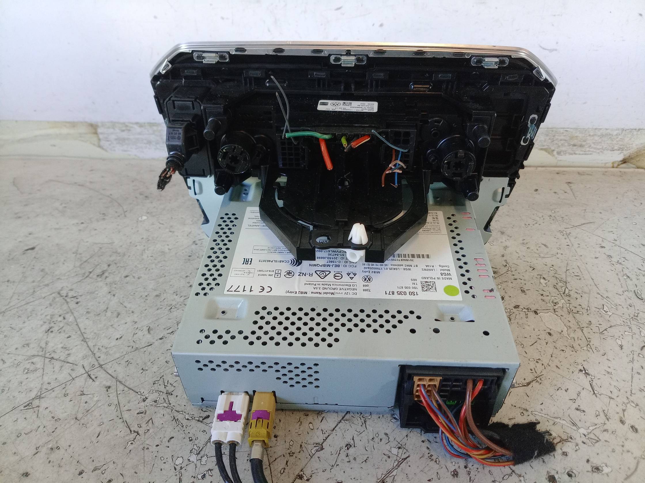 Display multifunzione