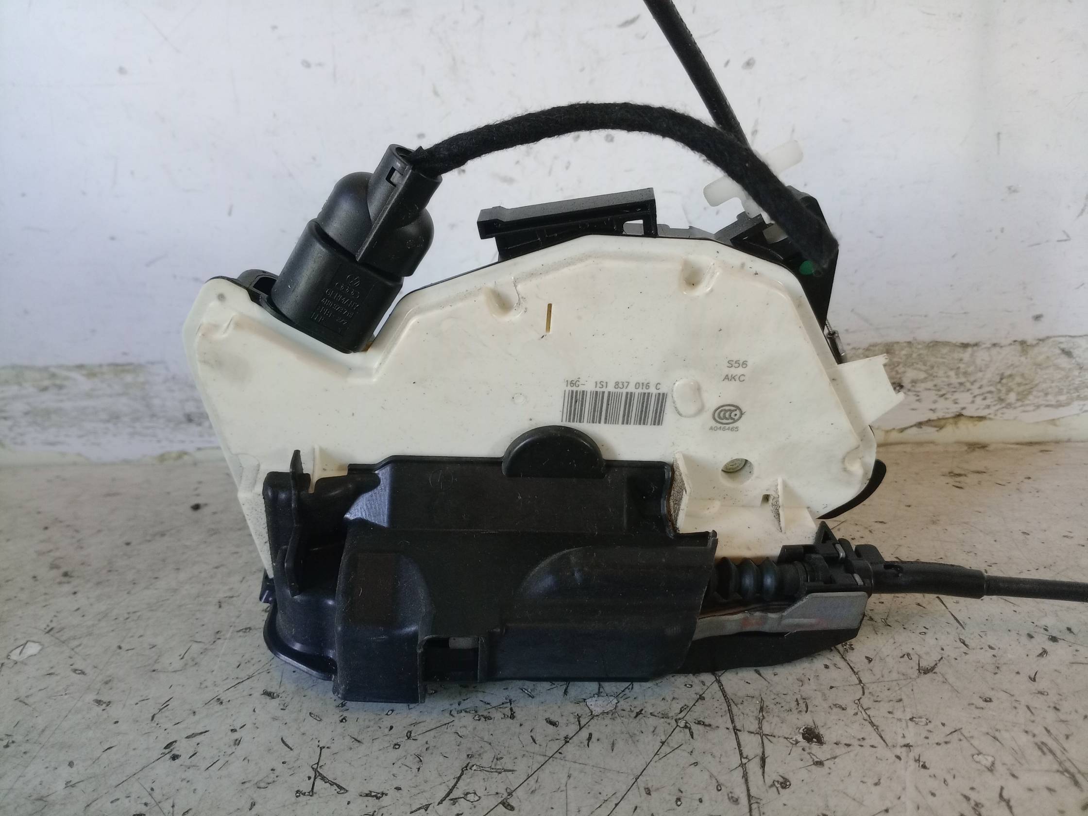 Serratura porta ant. dx.