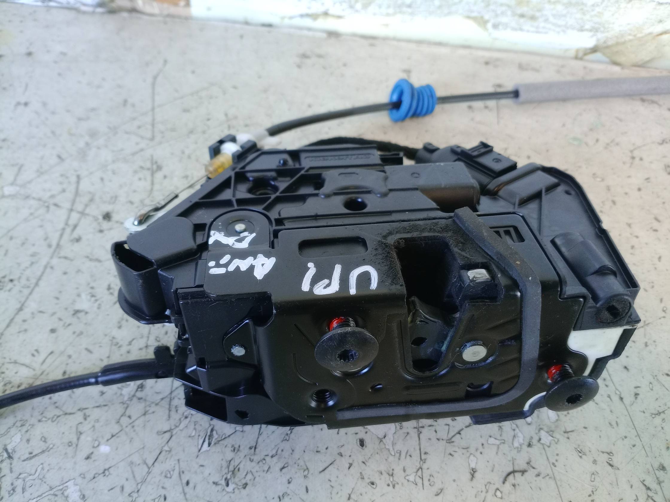 Serratura porta ant. dx.