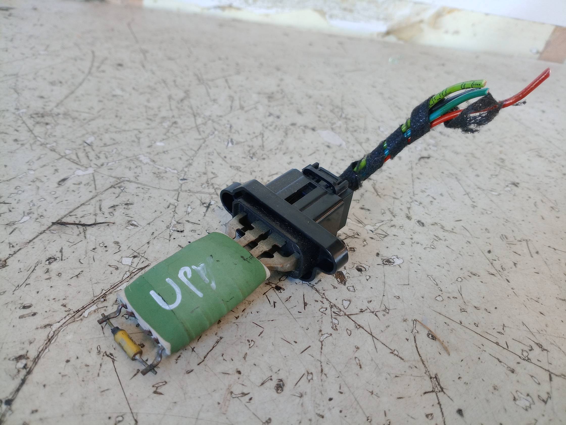 Resistenza motorino ventilazione abitacolo