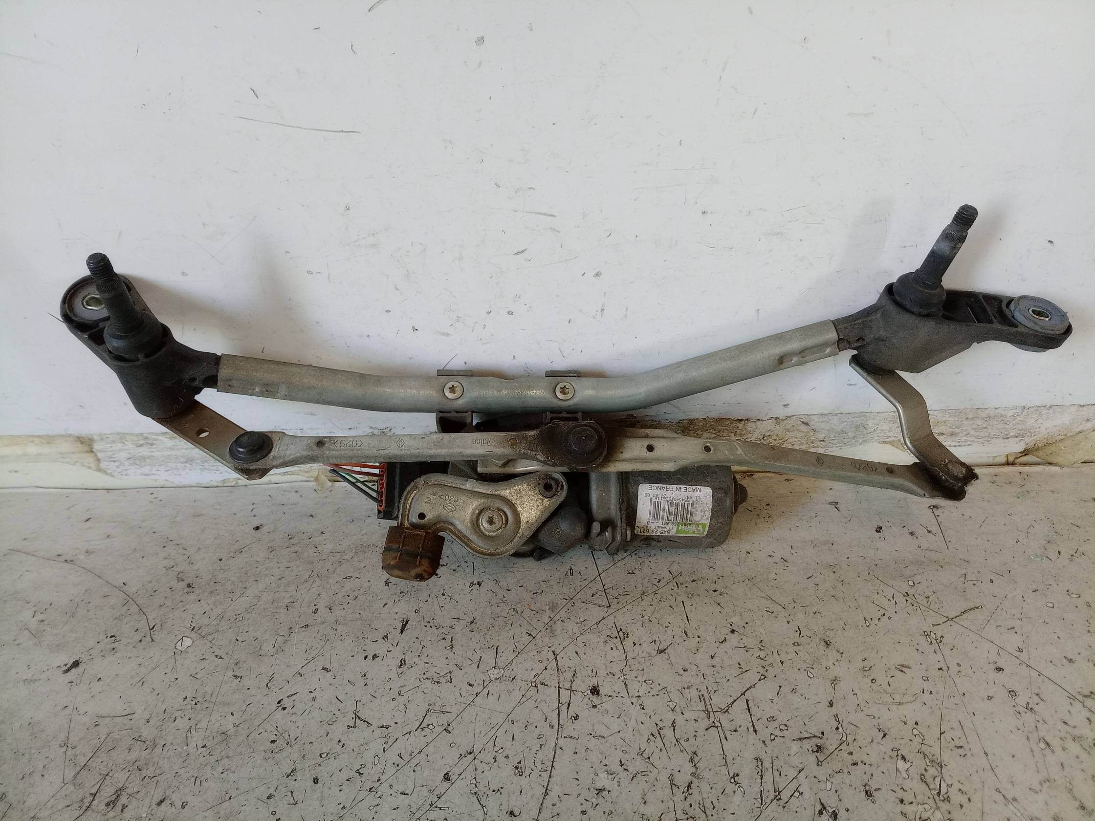 Motorino tergiparabrezza