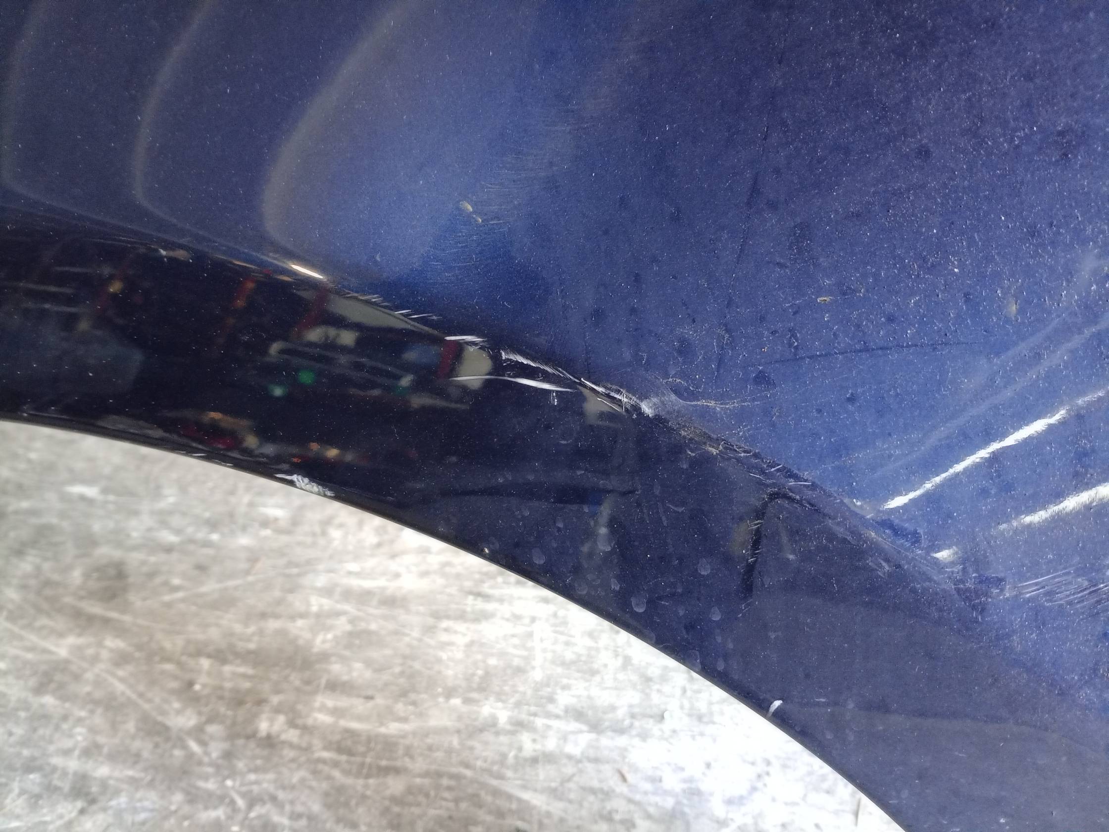 Parafango ant. sx.