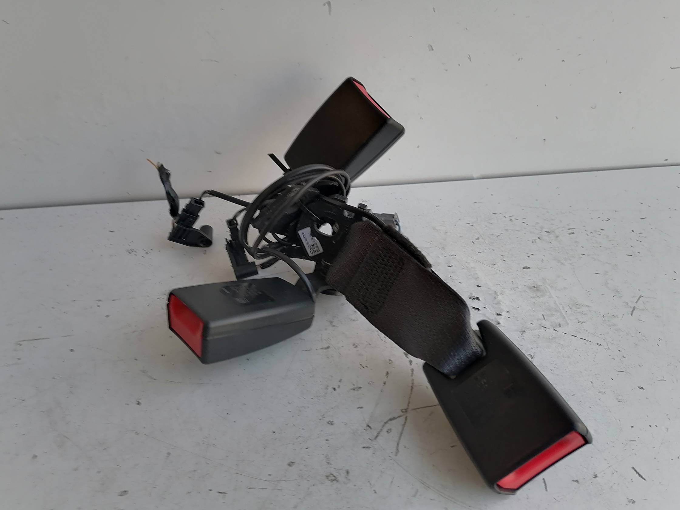 Aggancio cintura di sicurezza post. sx.