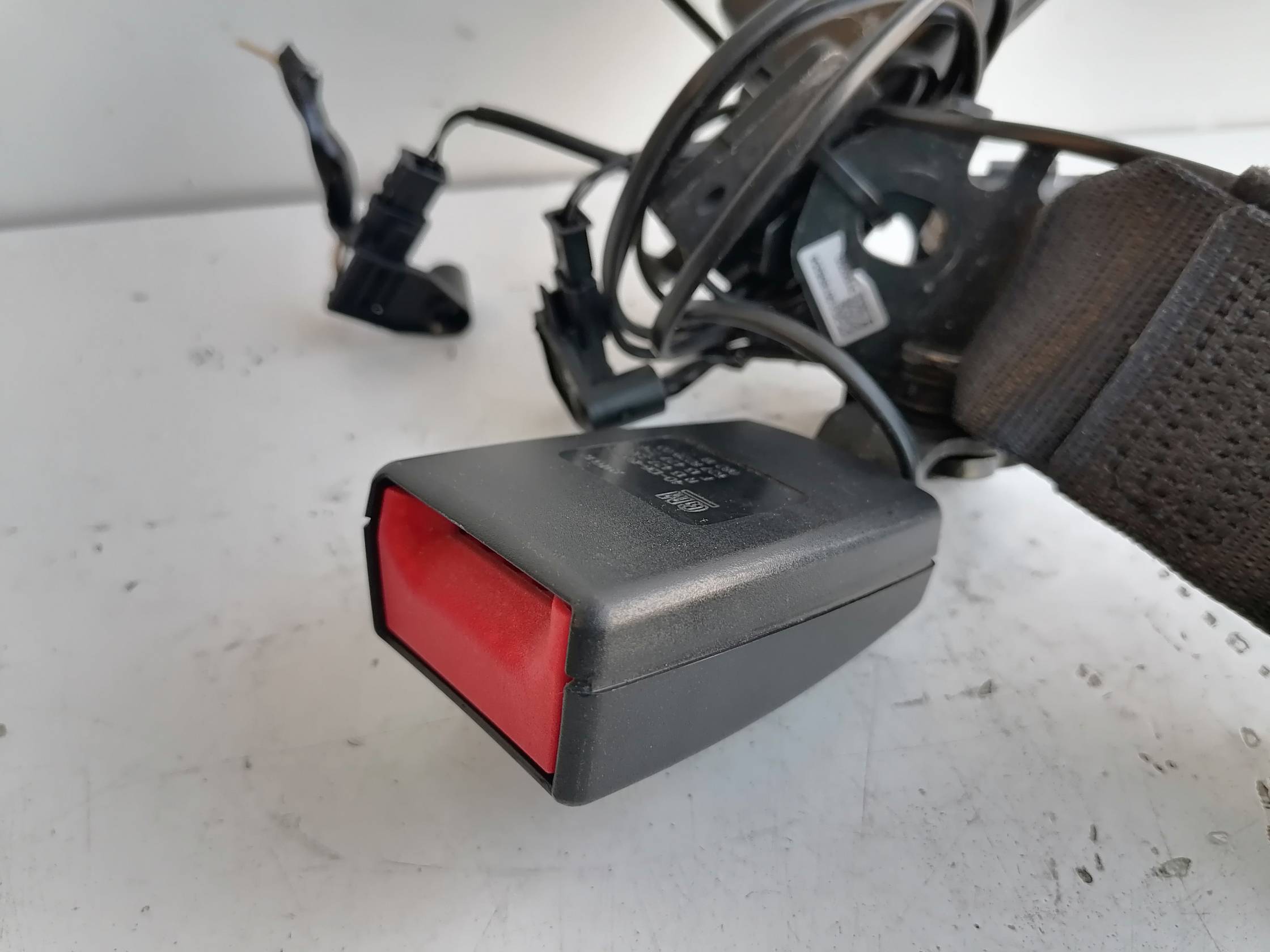 Aggancio cintura di sicurezza post. sx.