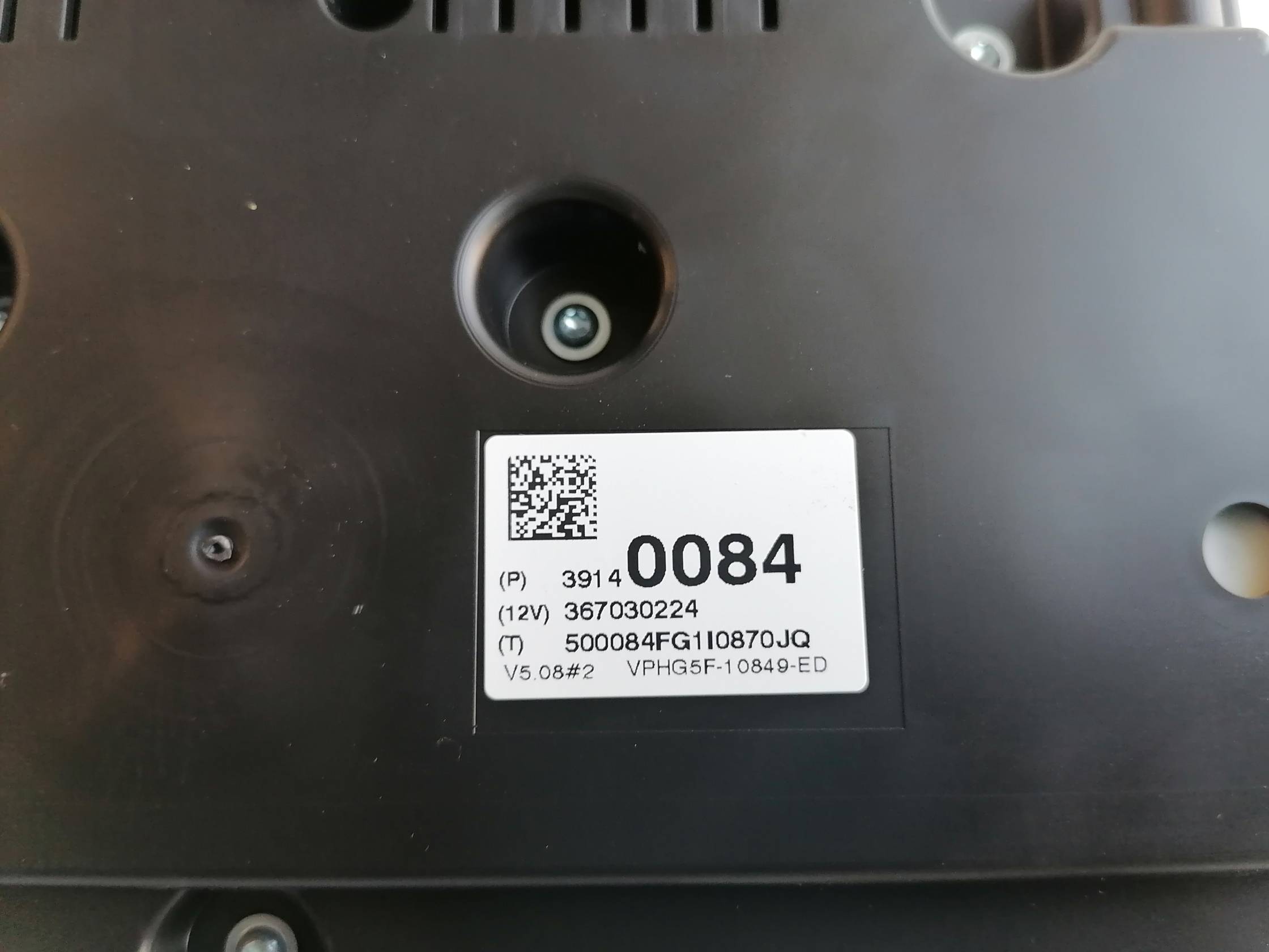 Quadro strumenti compl.