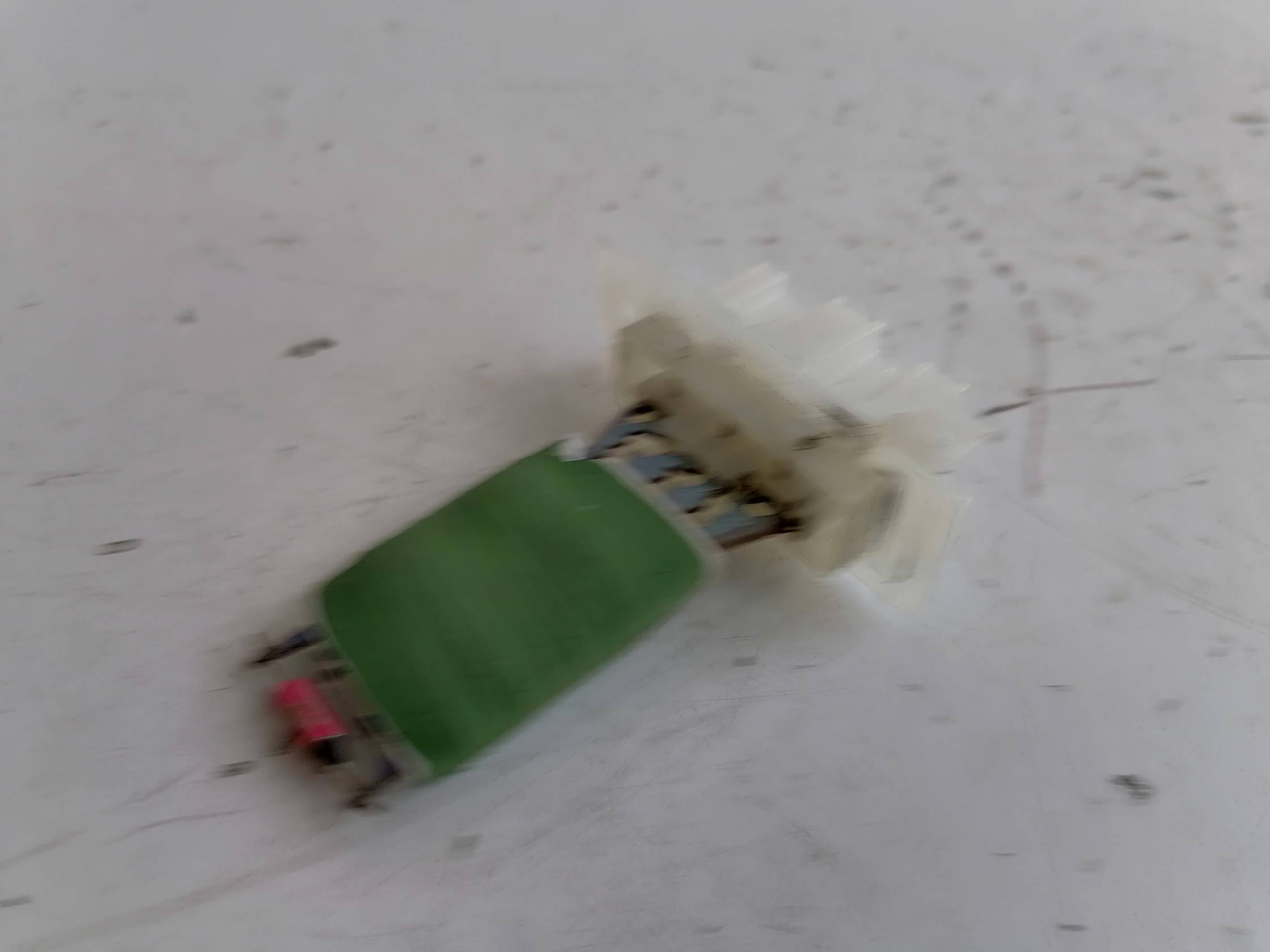 Resistenza motorino ventilazione abitacolo