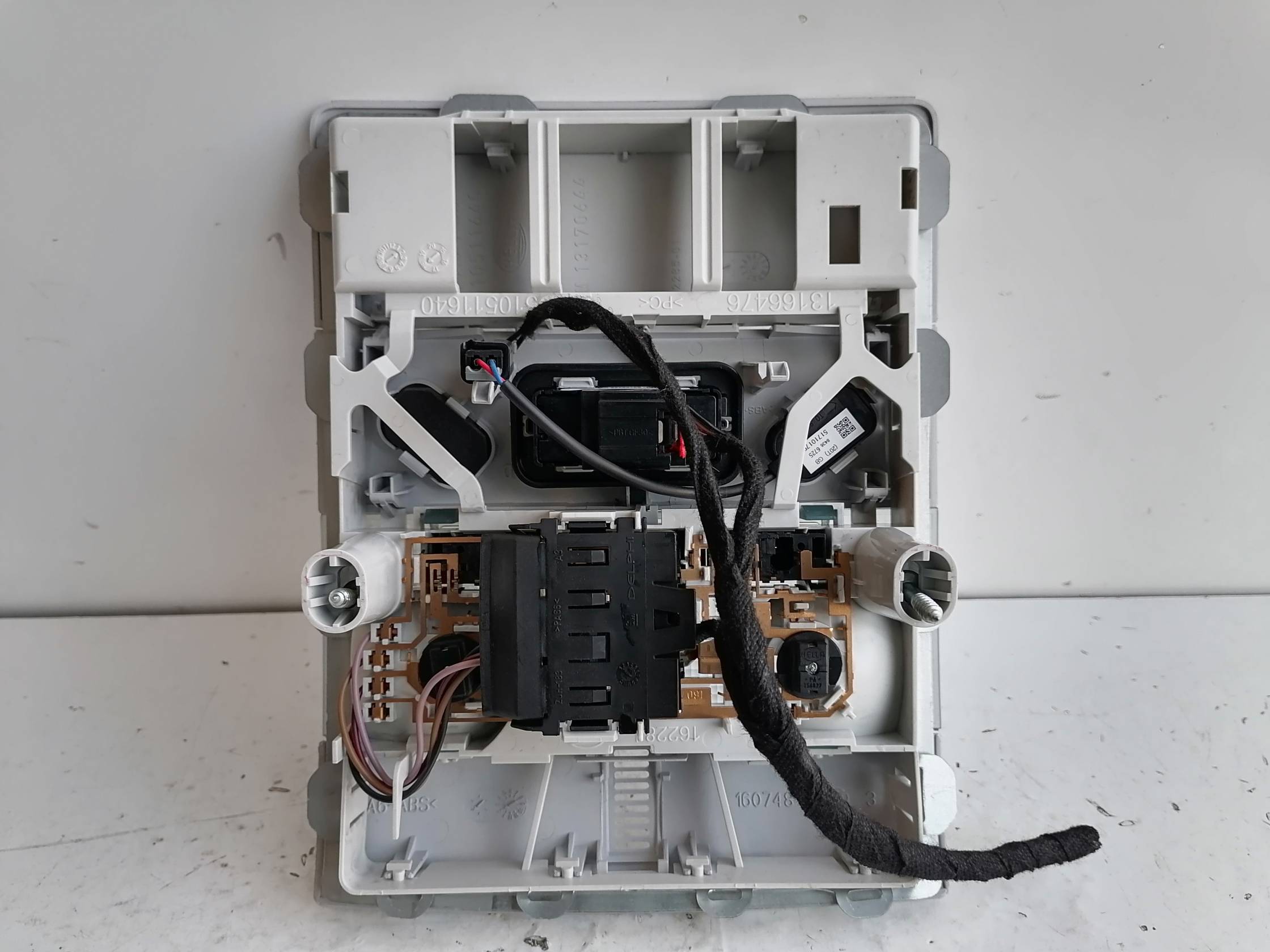 Luce cortesia ant. tetto