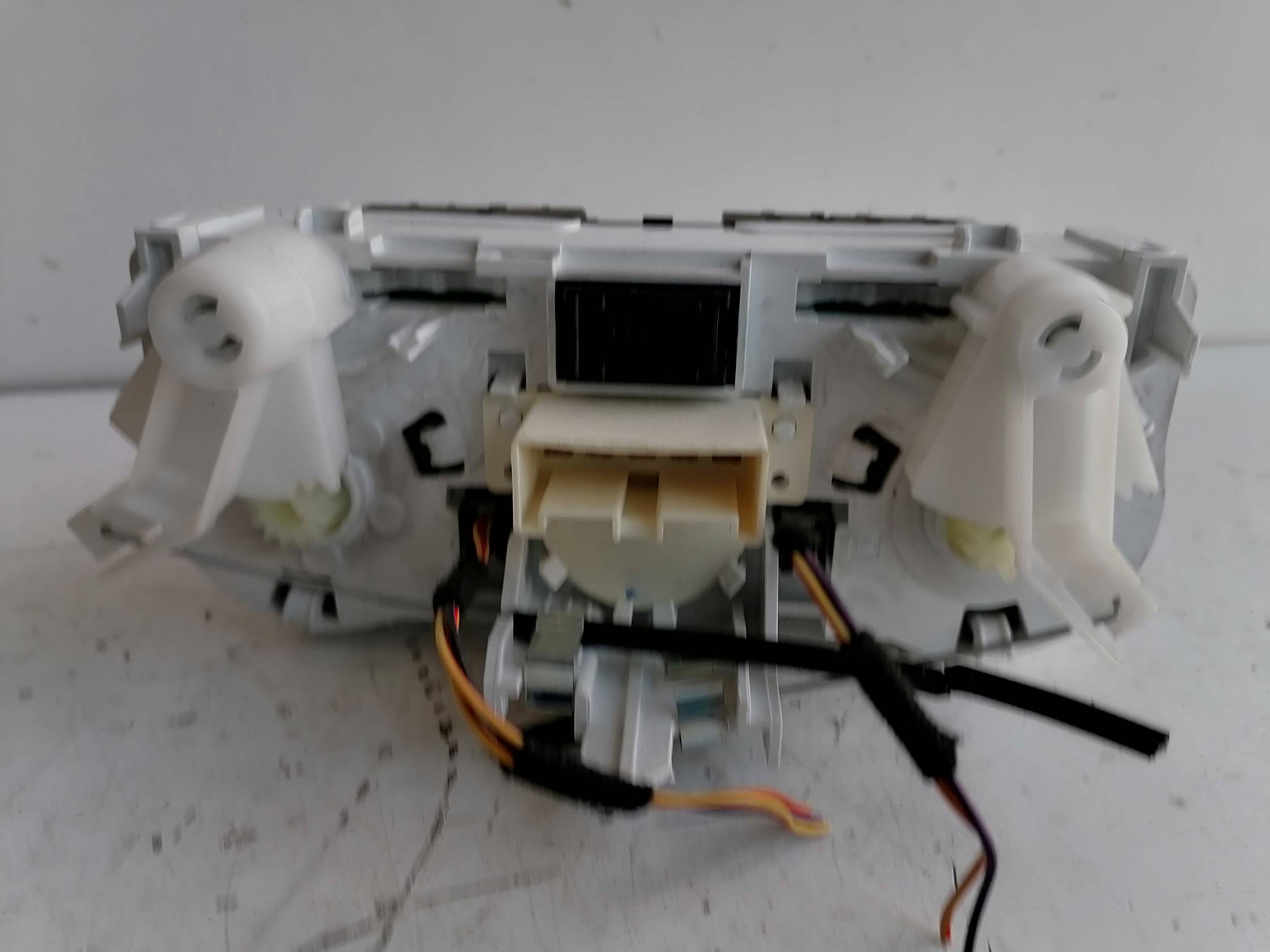 Blocco comando climatizzazione