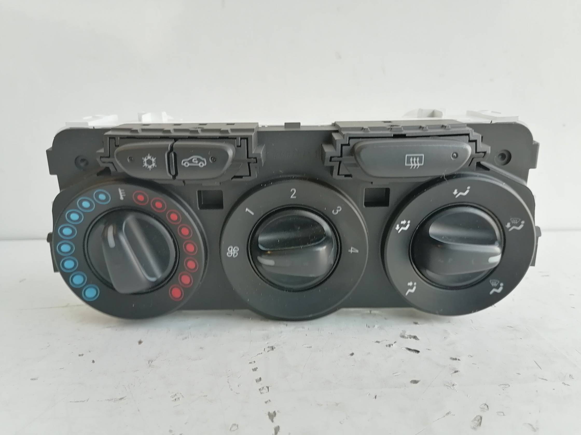 Blocco comando climatizzazione