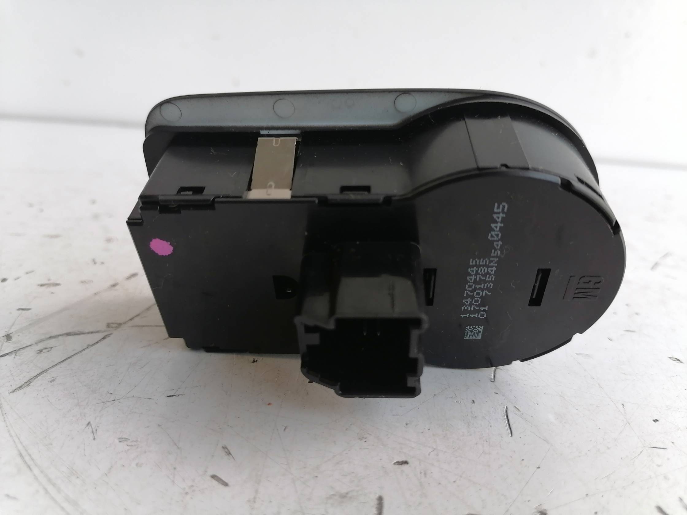 Interruttore blocco comando luci