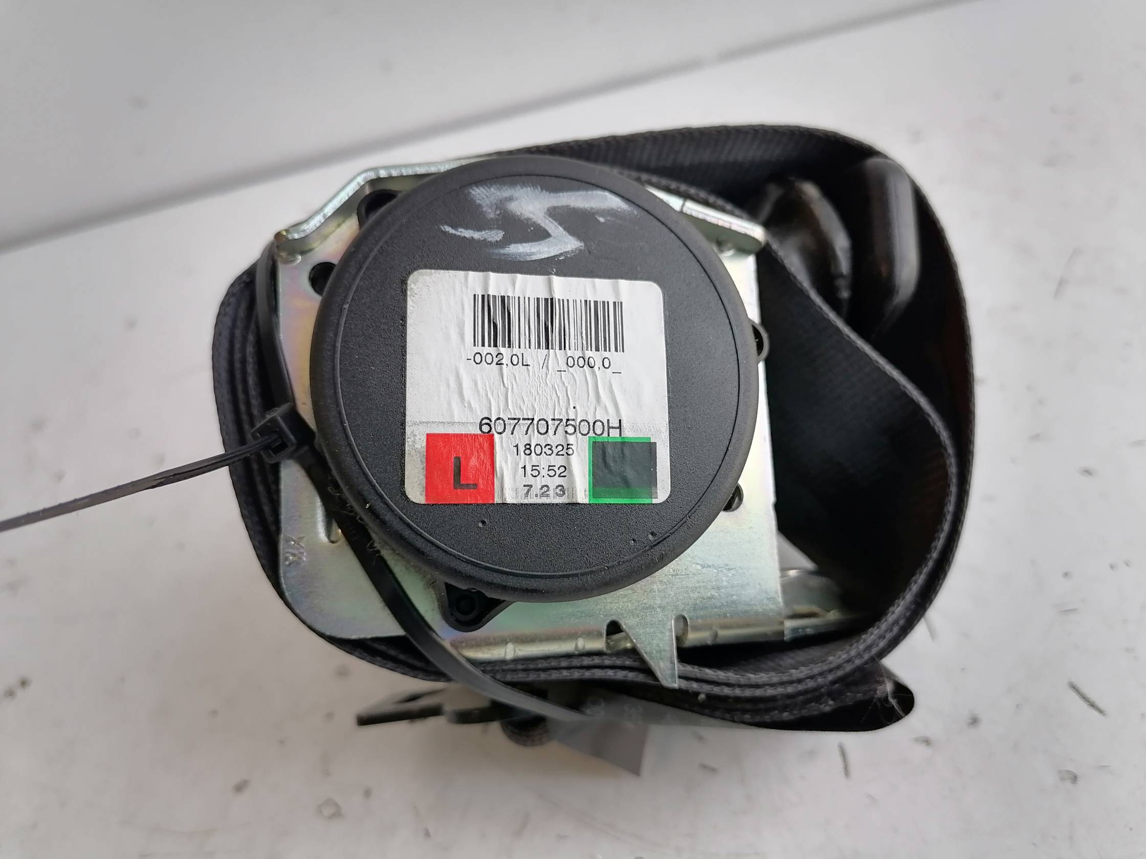 Cintura di sicurezza ant. sx.