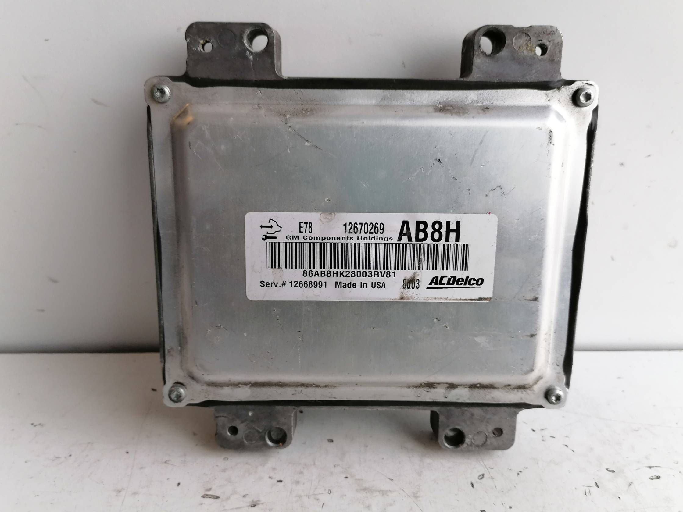 Centralina iniezione