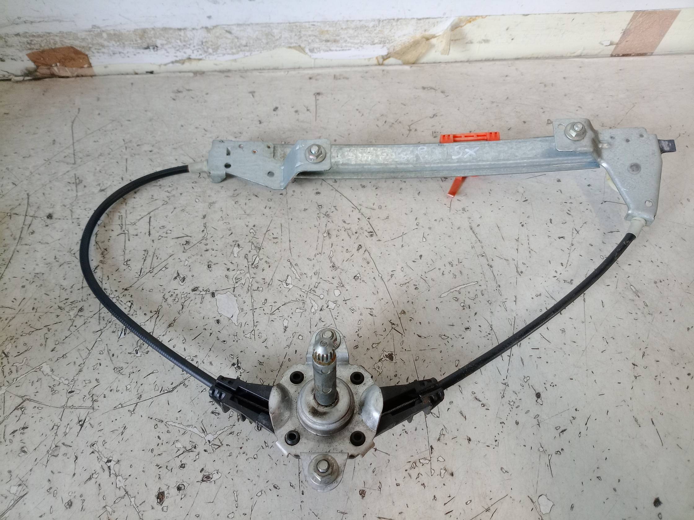 Alzacristallo porta post. sx.