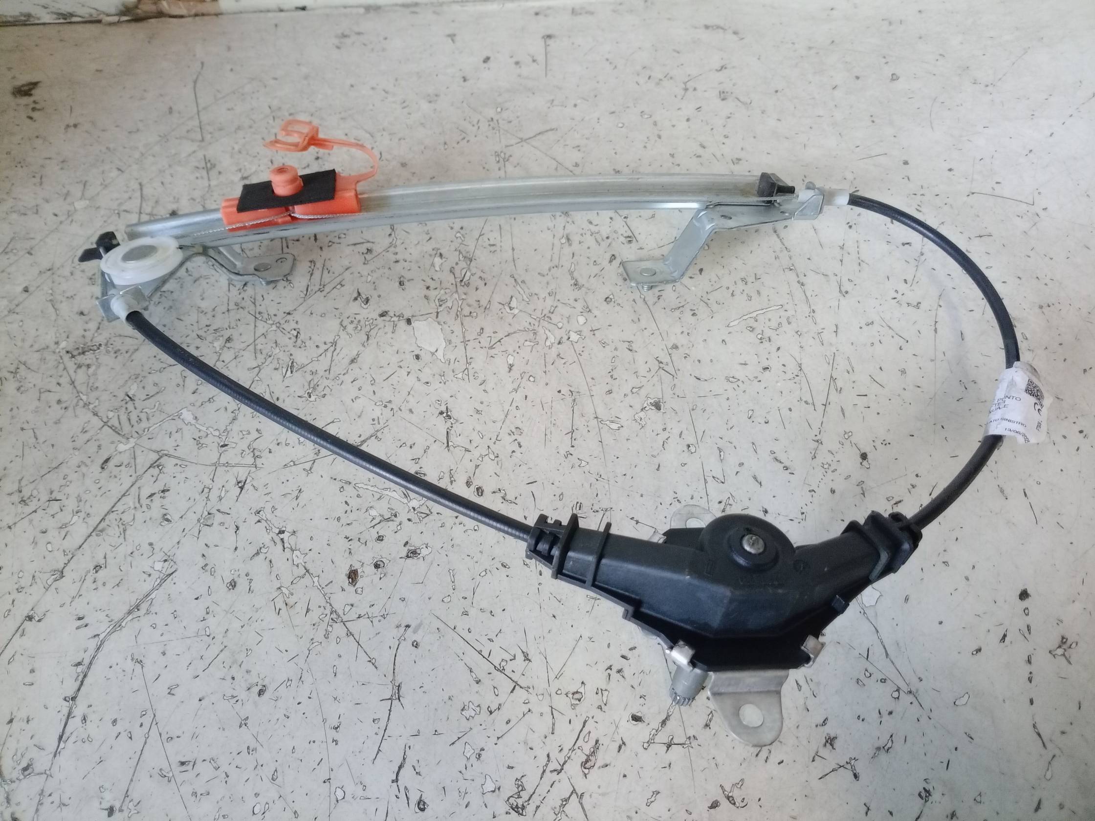 Alzacristallo porta post. sx.