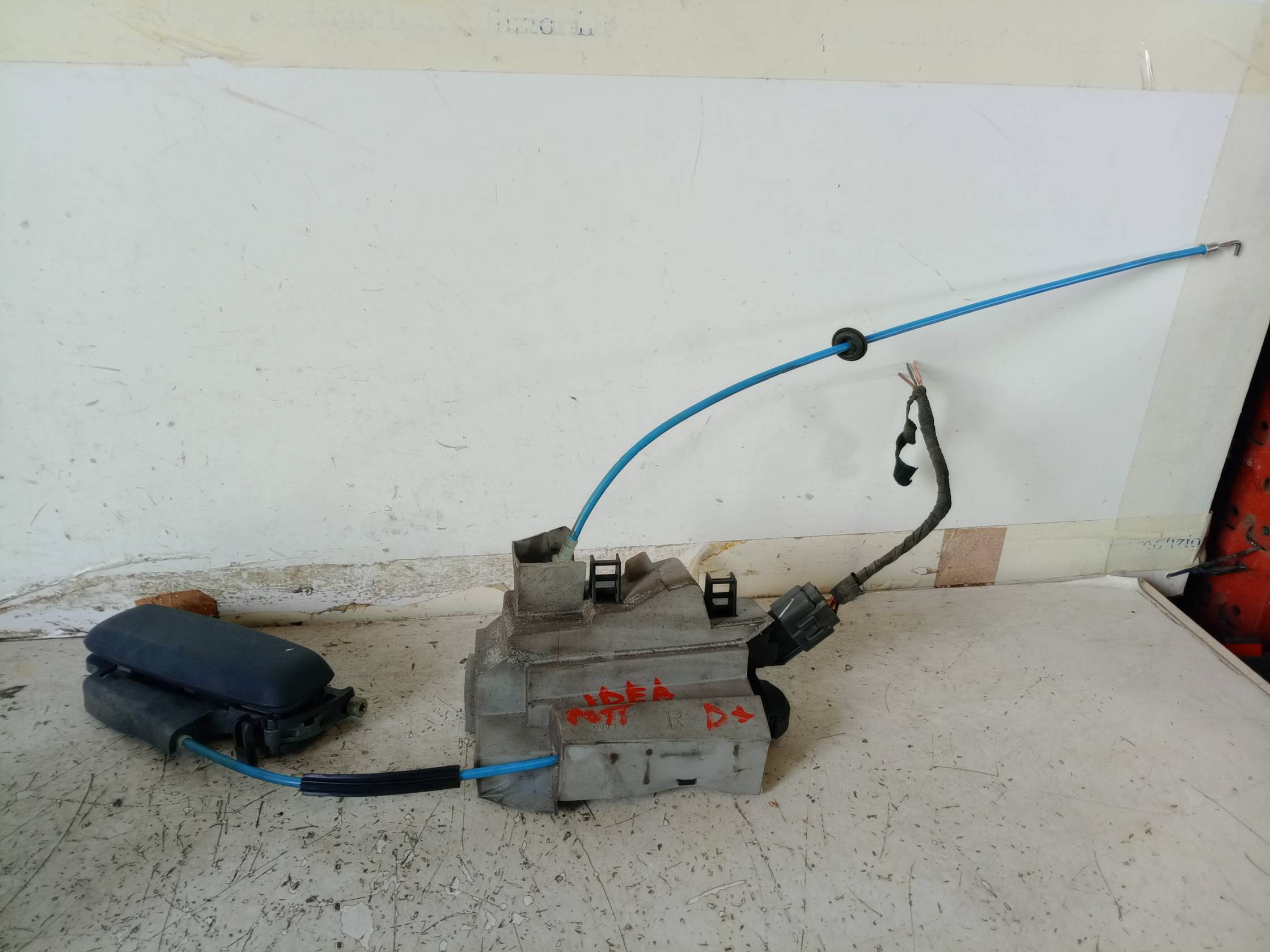 Serratura chiusura c.zta porta post. dx.