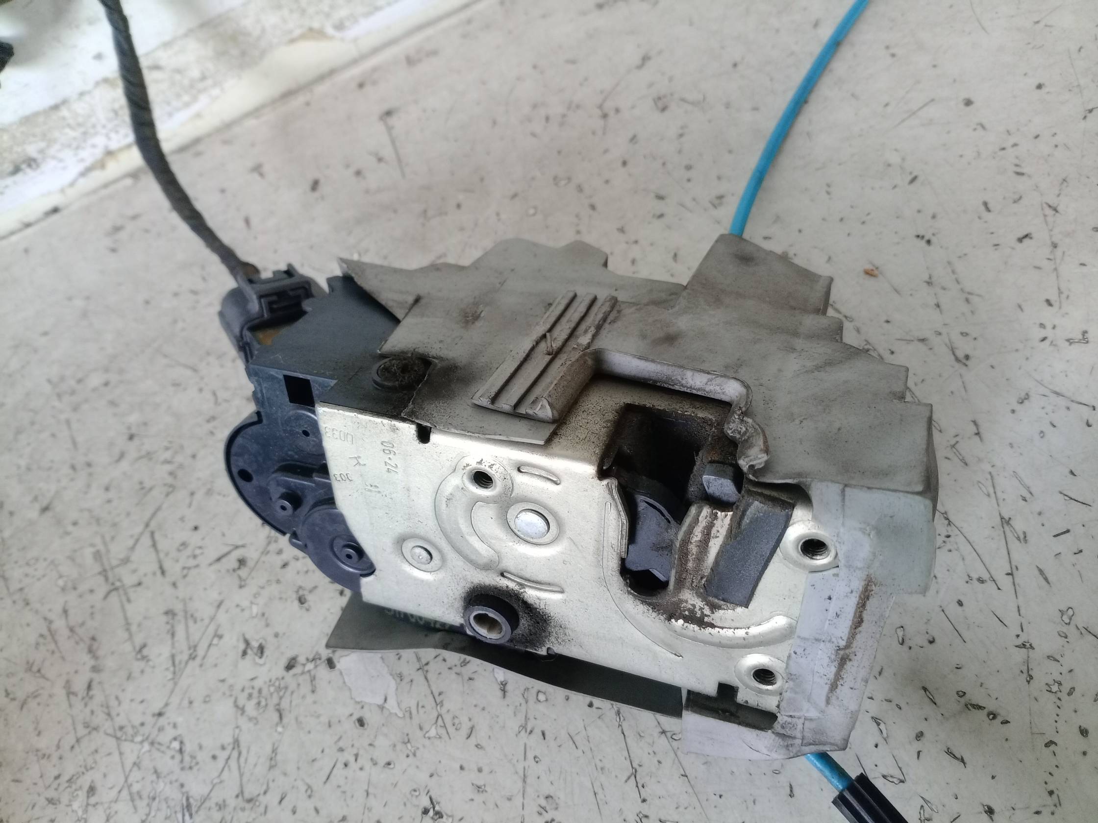 Serratura chiusura c.zta porta post. dx.