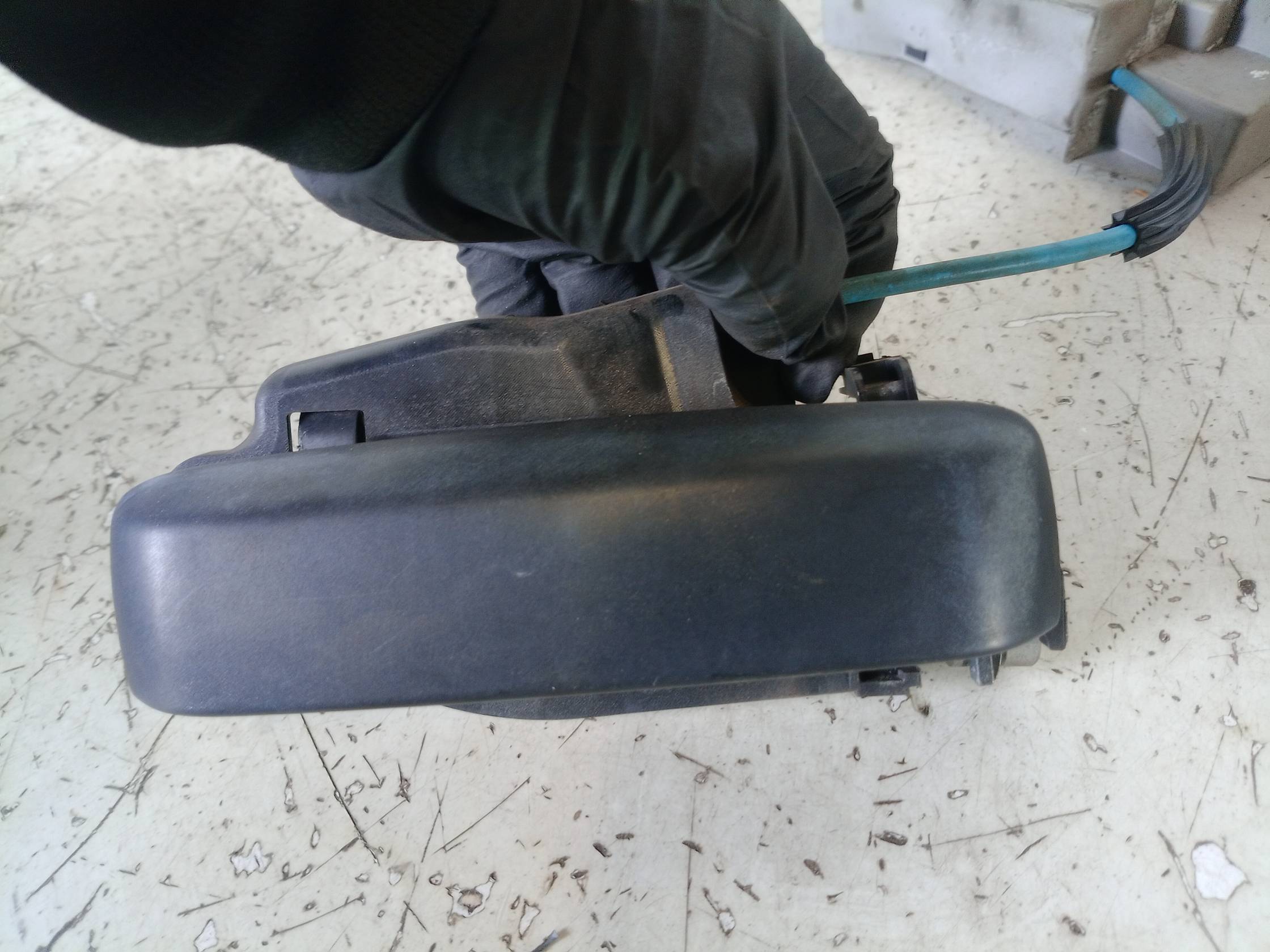 Serratura chiusura c.zta porta post. sx.