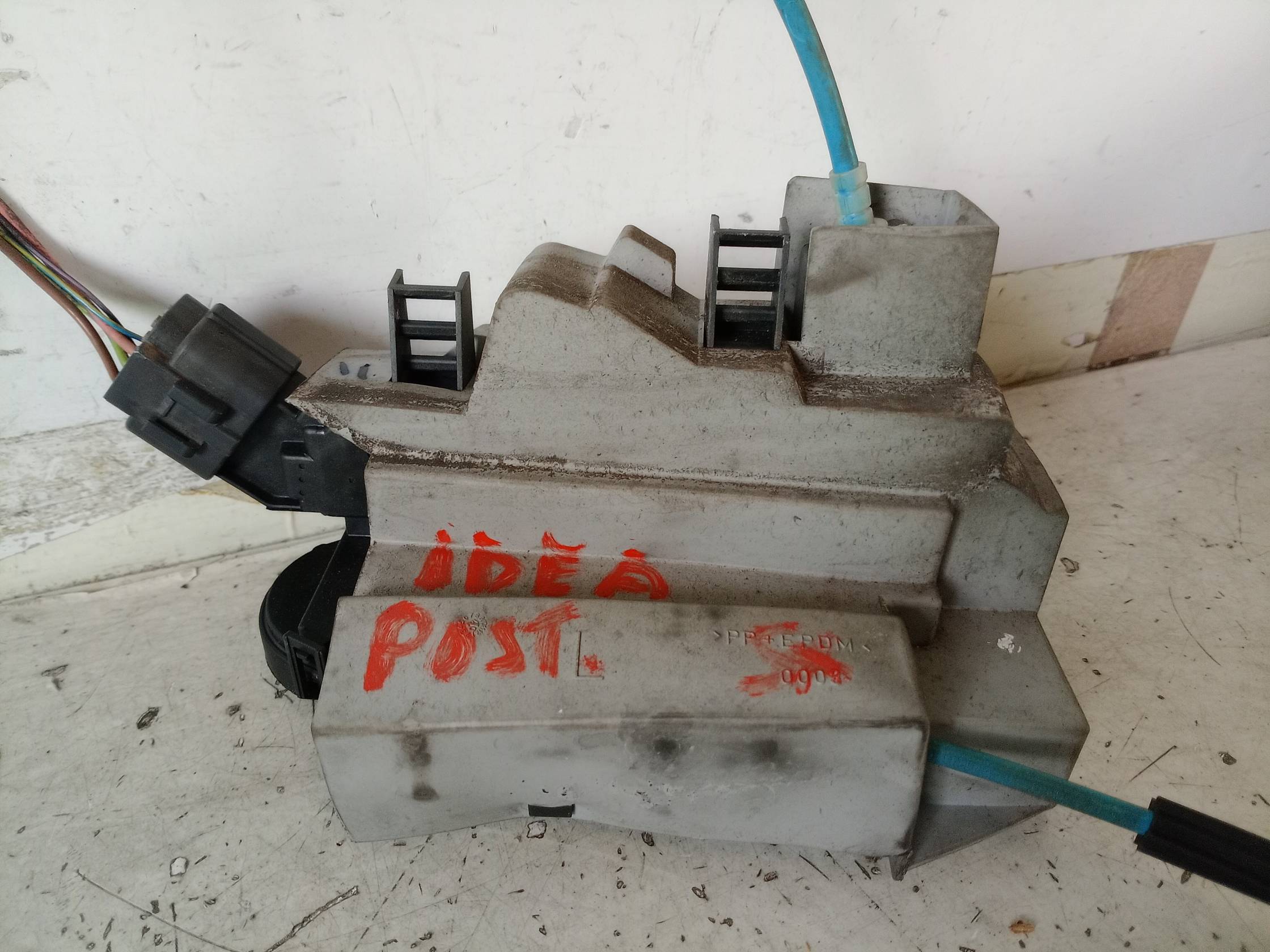 Serratura chiusura c.zta porta post. sx.