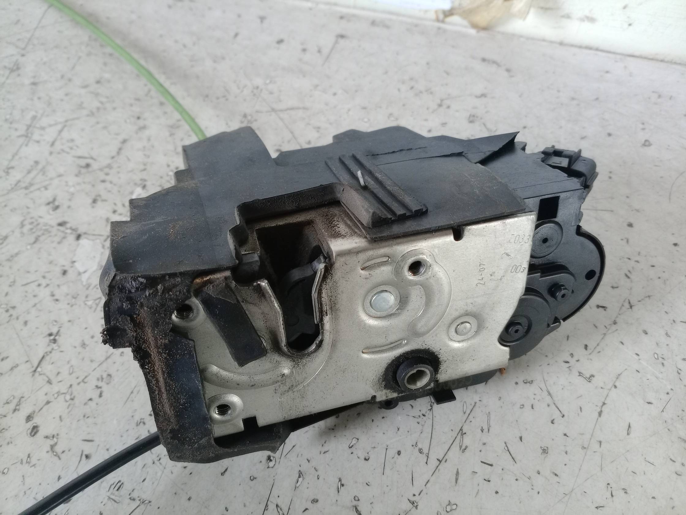 Serratura chiusura c.zta porta ant. sx.