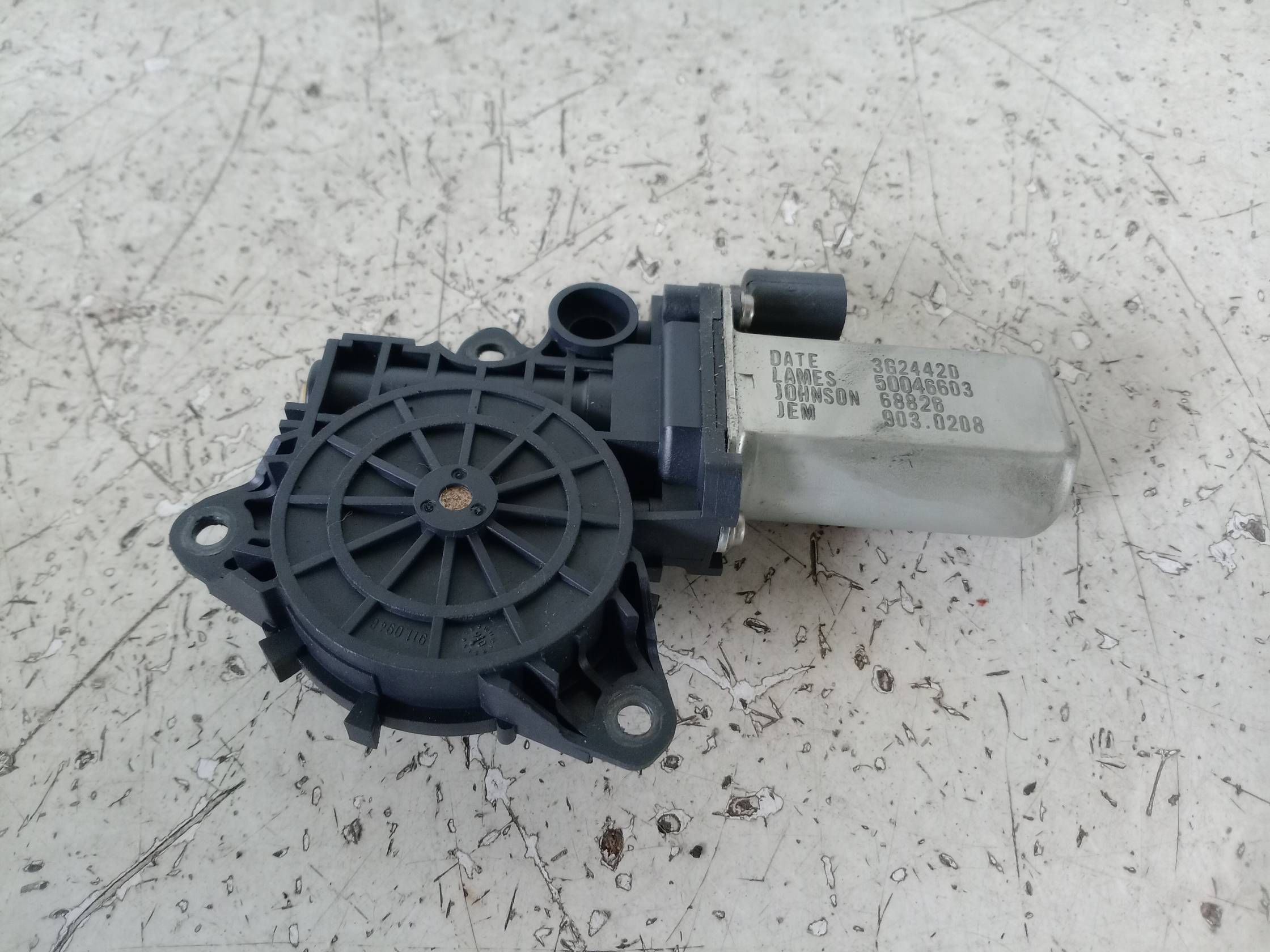 Motorino alzacristallo porta ant. sx.