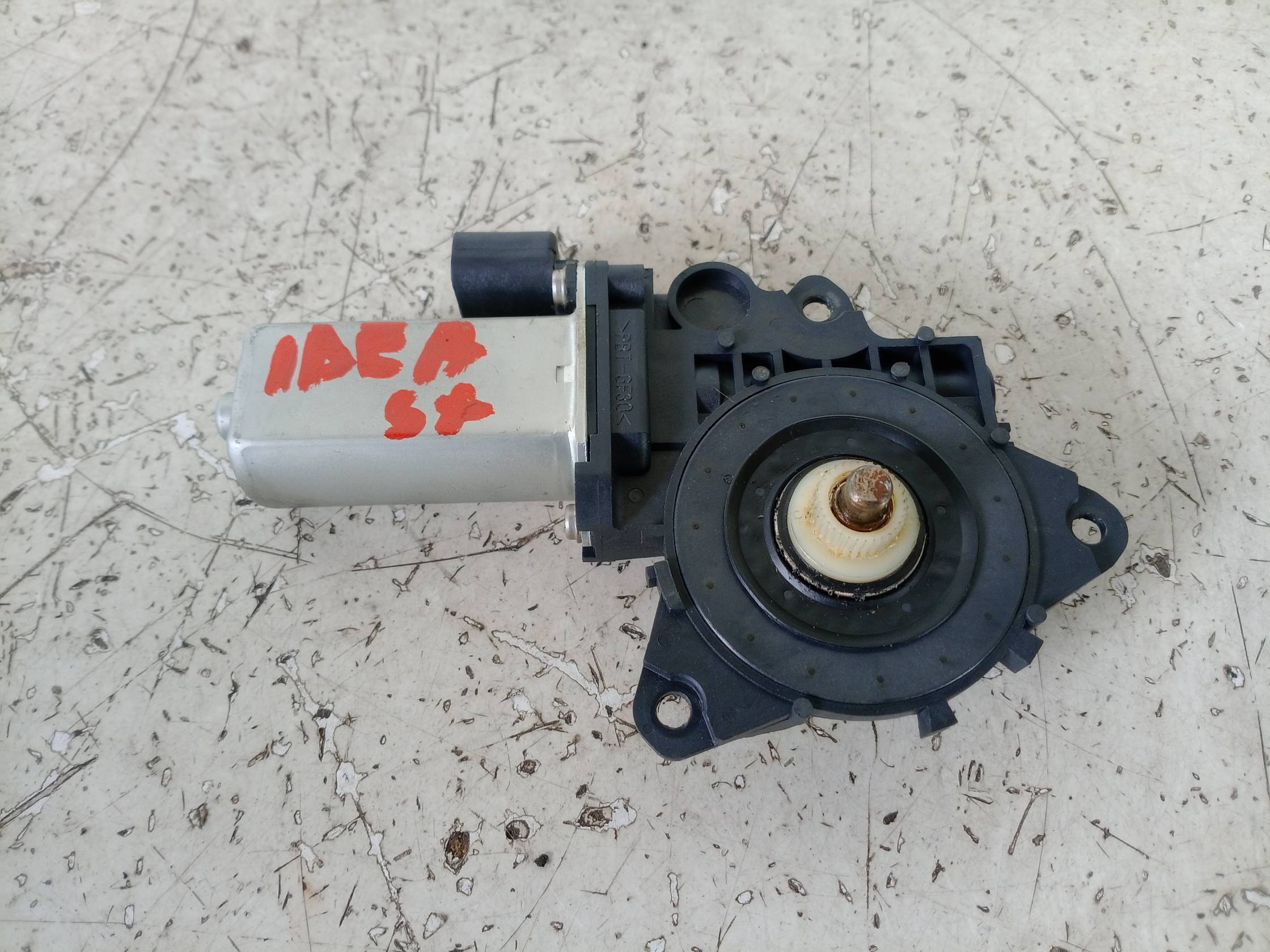 Motorino alzacristallo porta ant. sx.