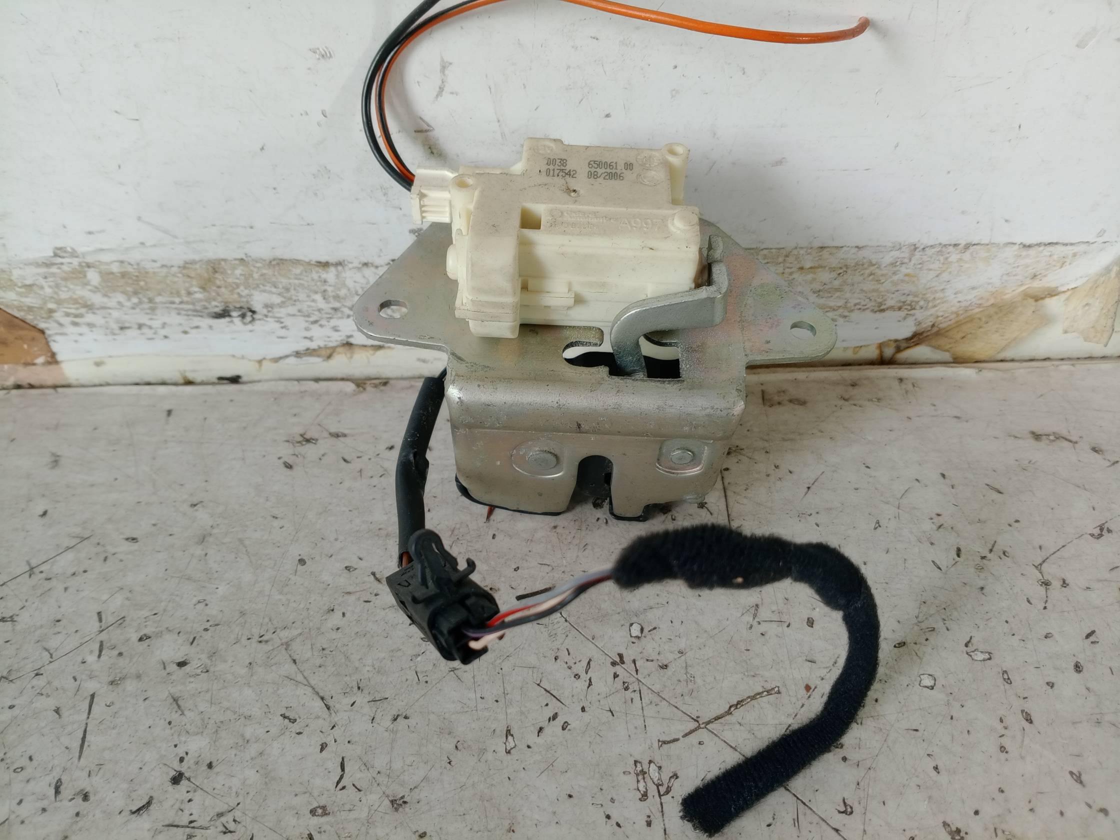 Serratura chiusura c.zta portello post.