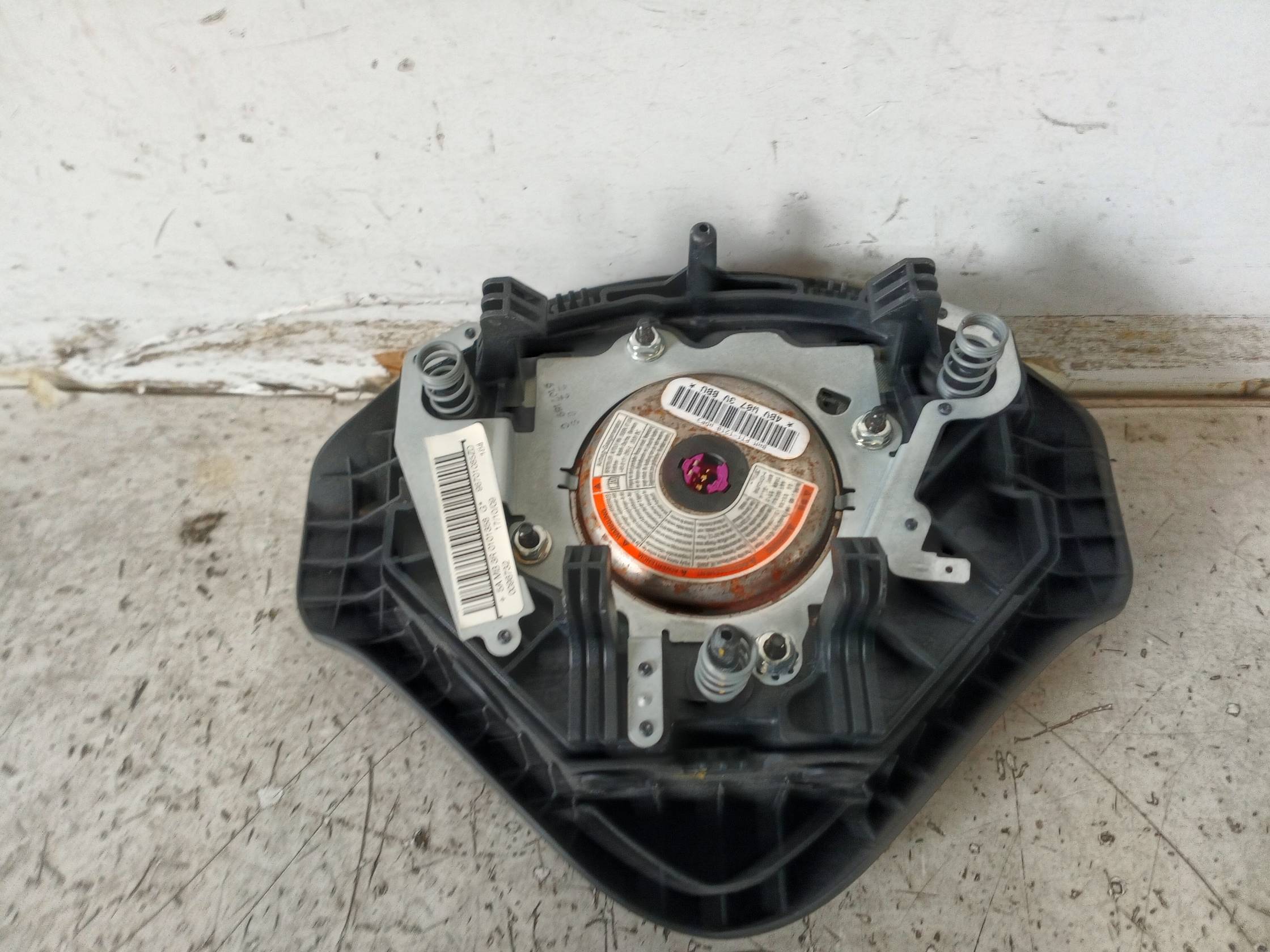 Dispositivo airbag lato guida