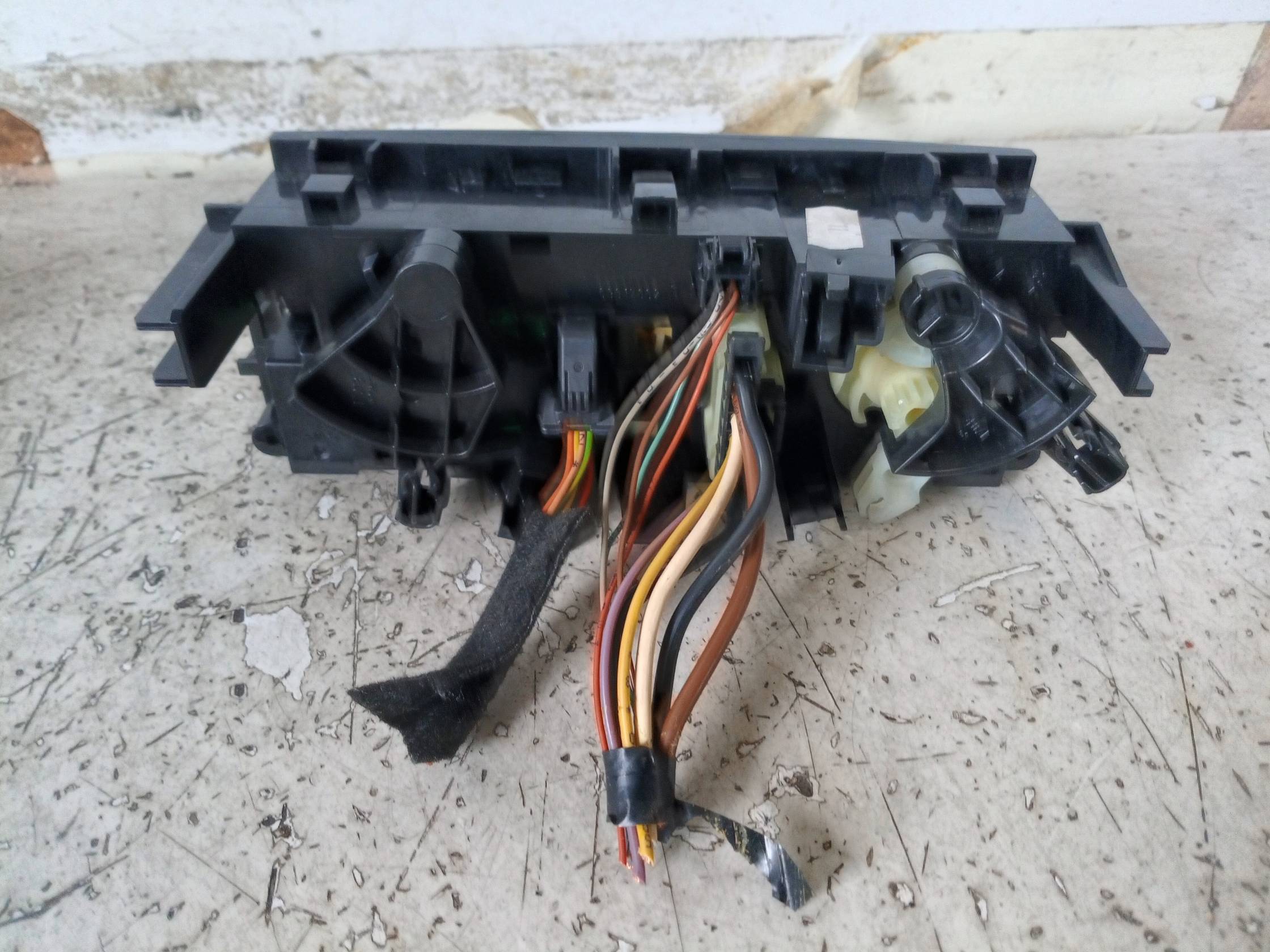 Blocco comando climatizzazione