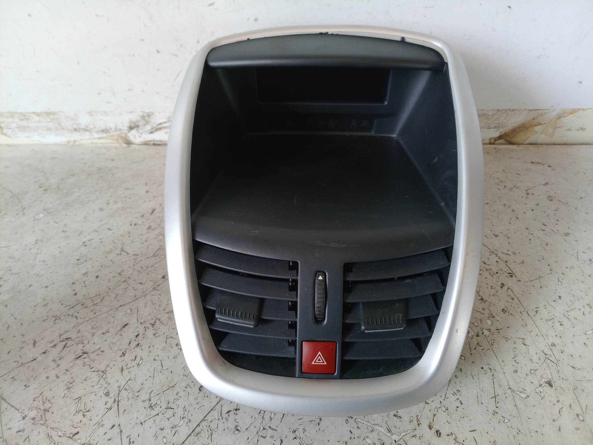 Bocchetta aria centr. cruscotto