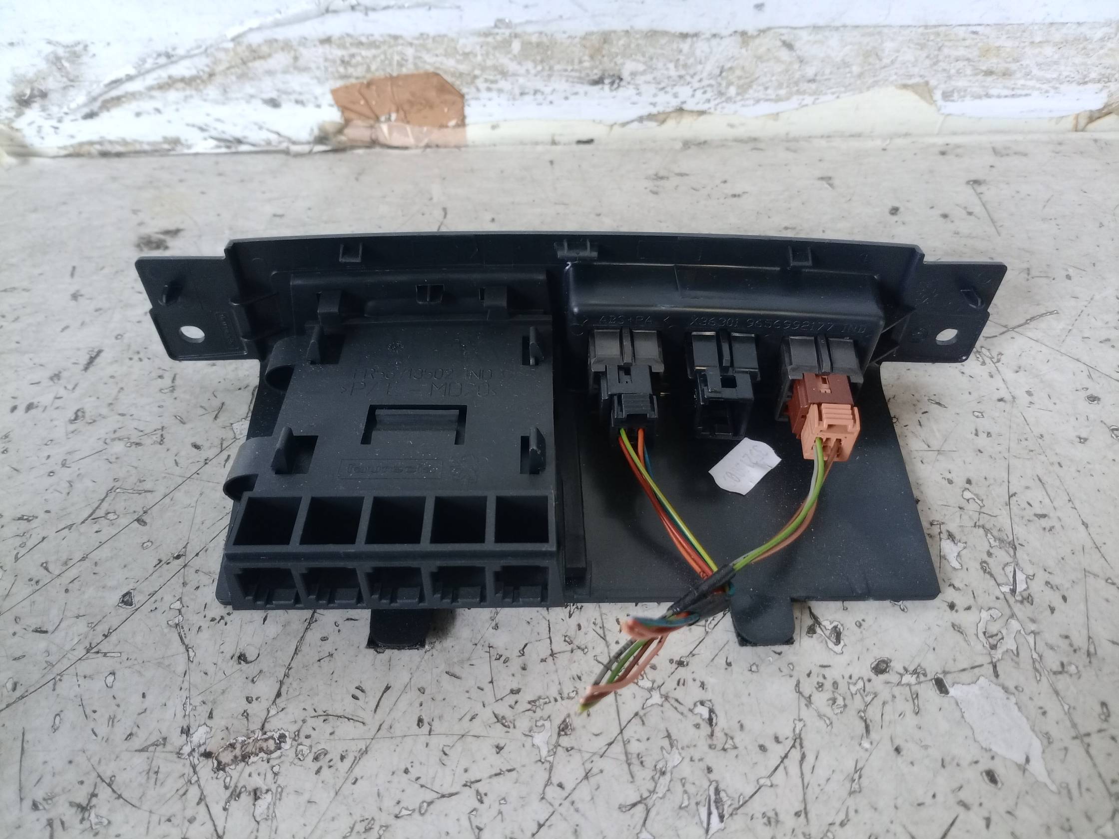 Blocco comandi multifunzioni