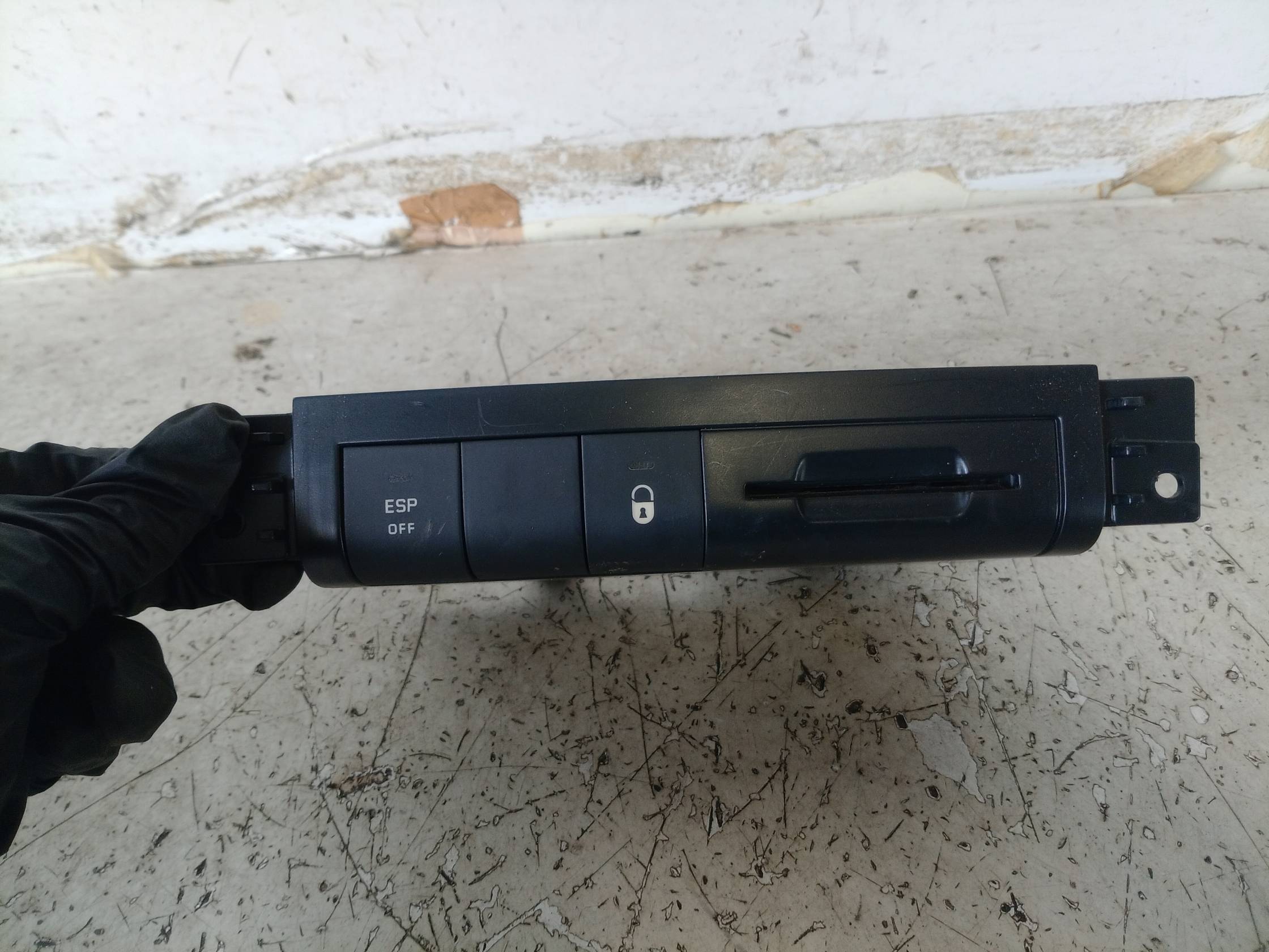 Blocco comandi multifunzioni