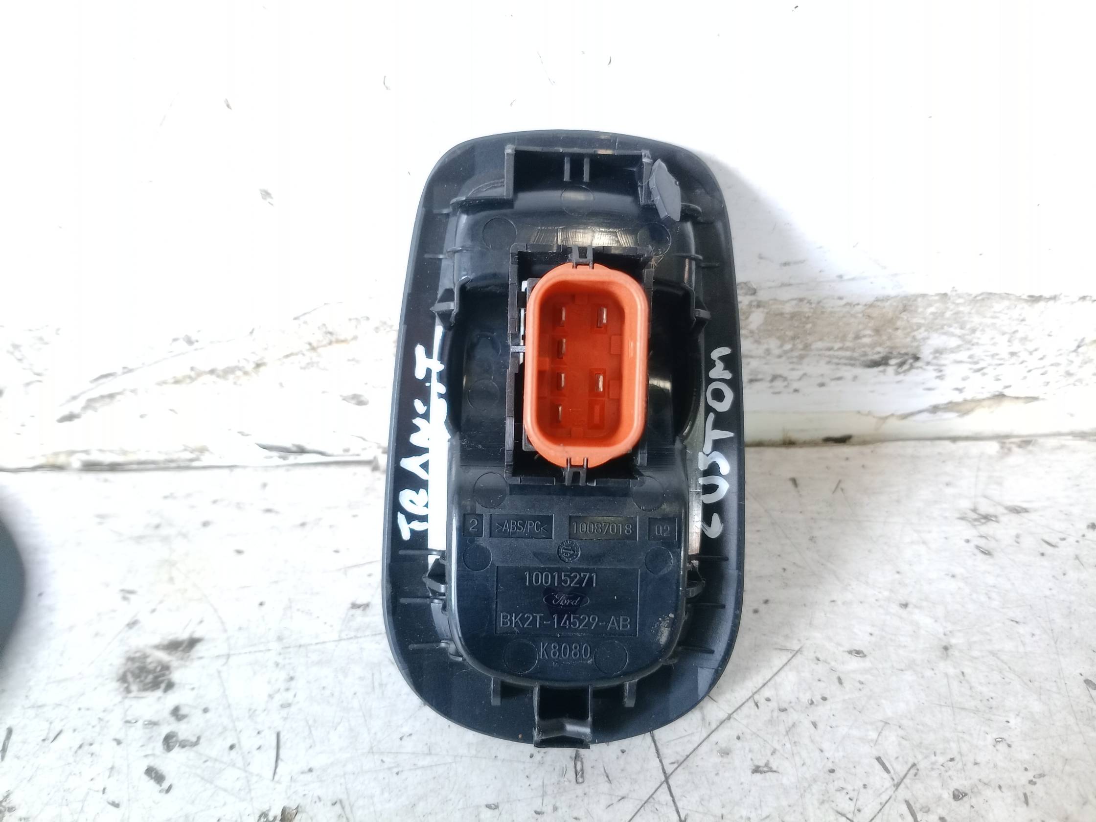 Blocco comandi alzacristalli dx.