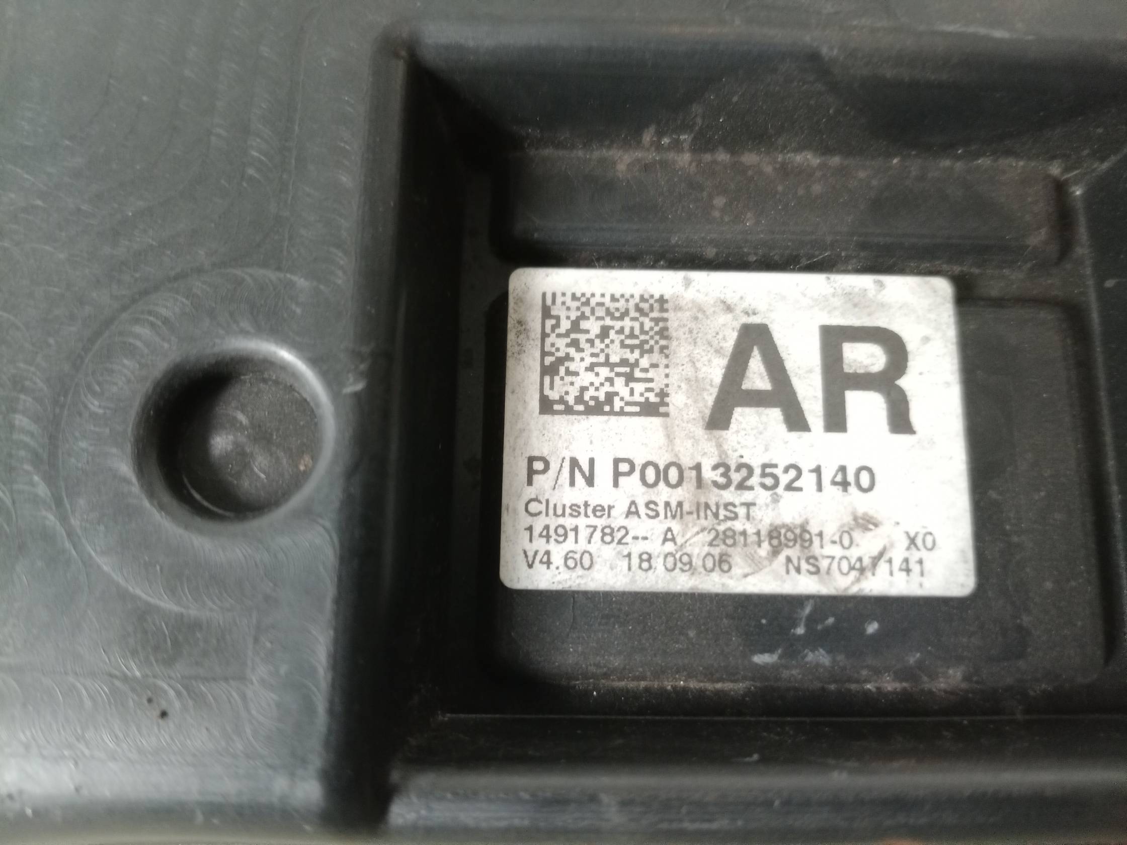 Quadro strumenti compl.