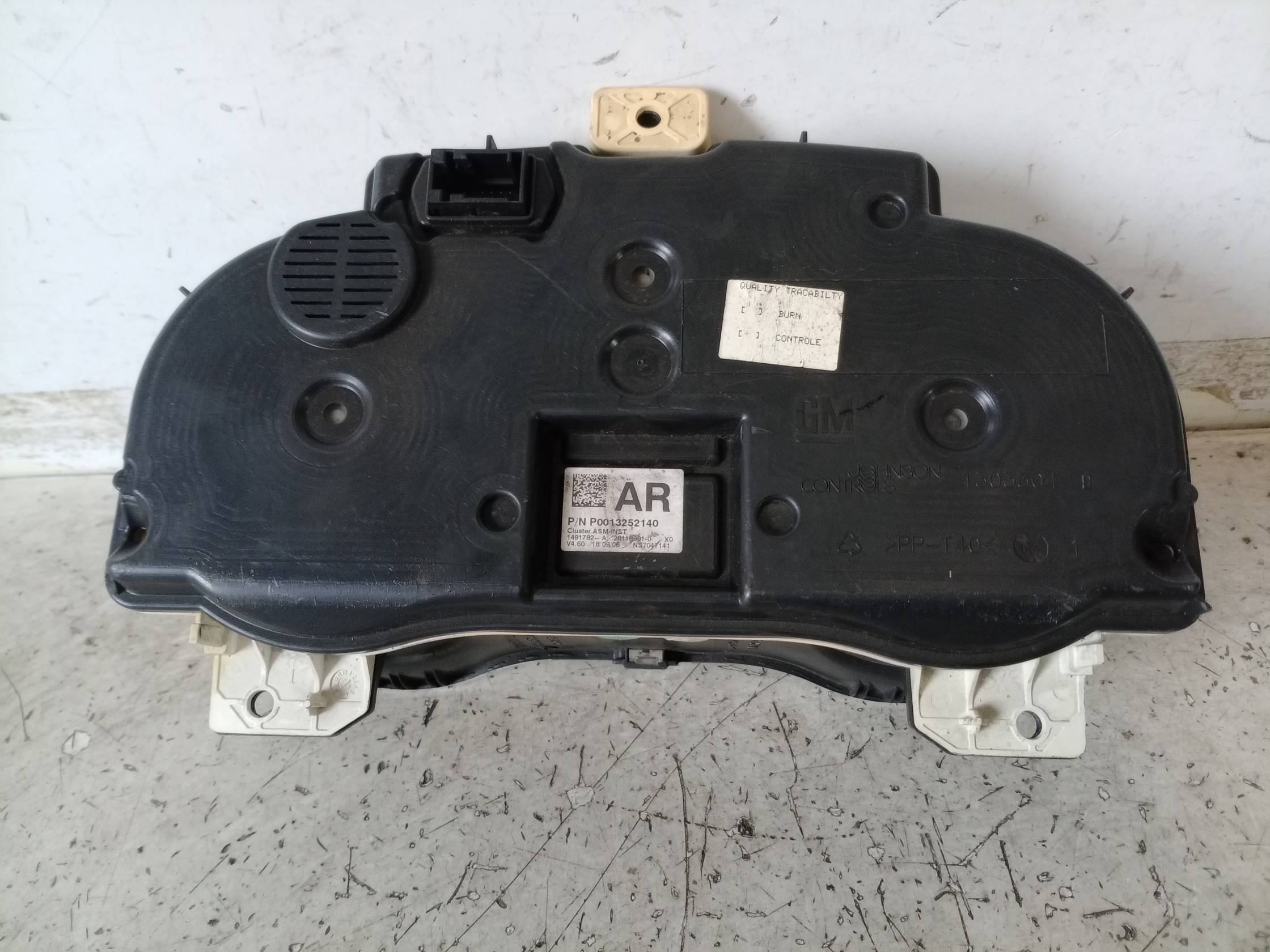 Quadro strumenti compl.