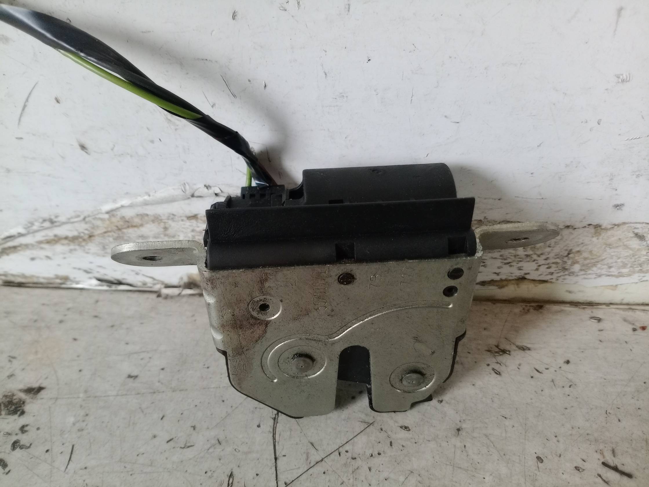 Serratura portello post.